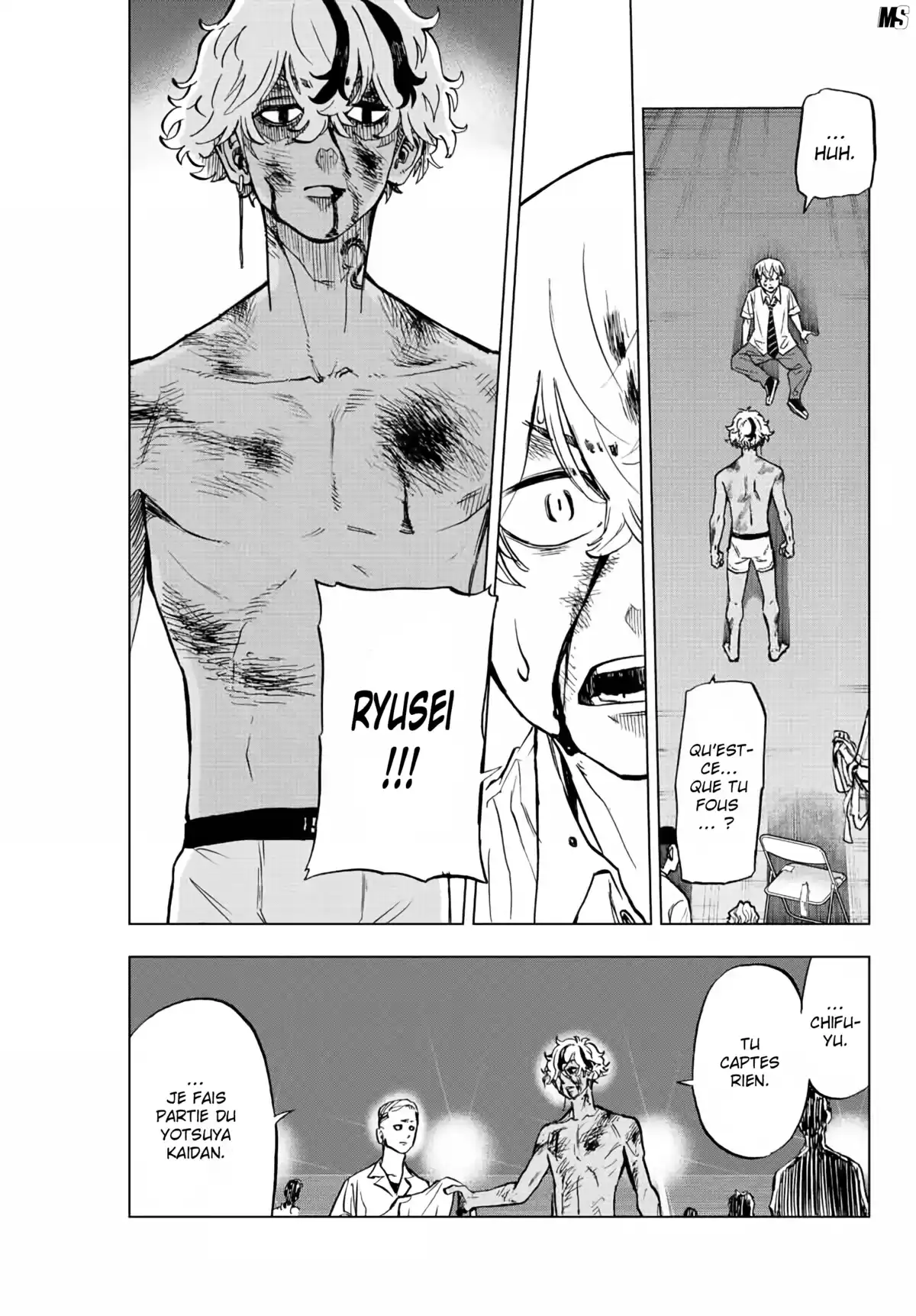 Tokyo Revengers – Baji Keisuke Kara no Tegami Chapitre 13 page 14