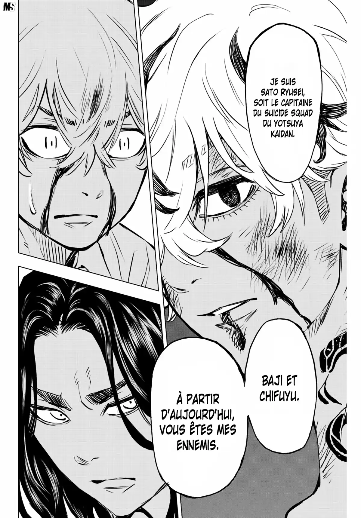Tokyo Revengers – Baji Keisuke Kara no Tegami Chapitre 13 page 15