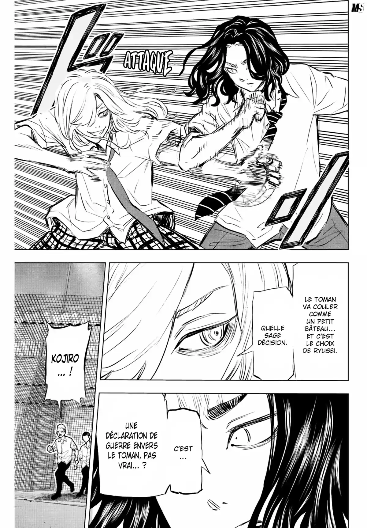 Tokyo Revengers – Baji Keisuke Kara no Tegami Chapitre 13 page 16