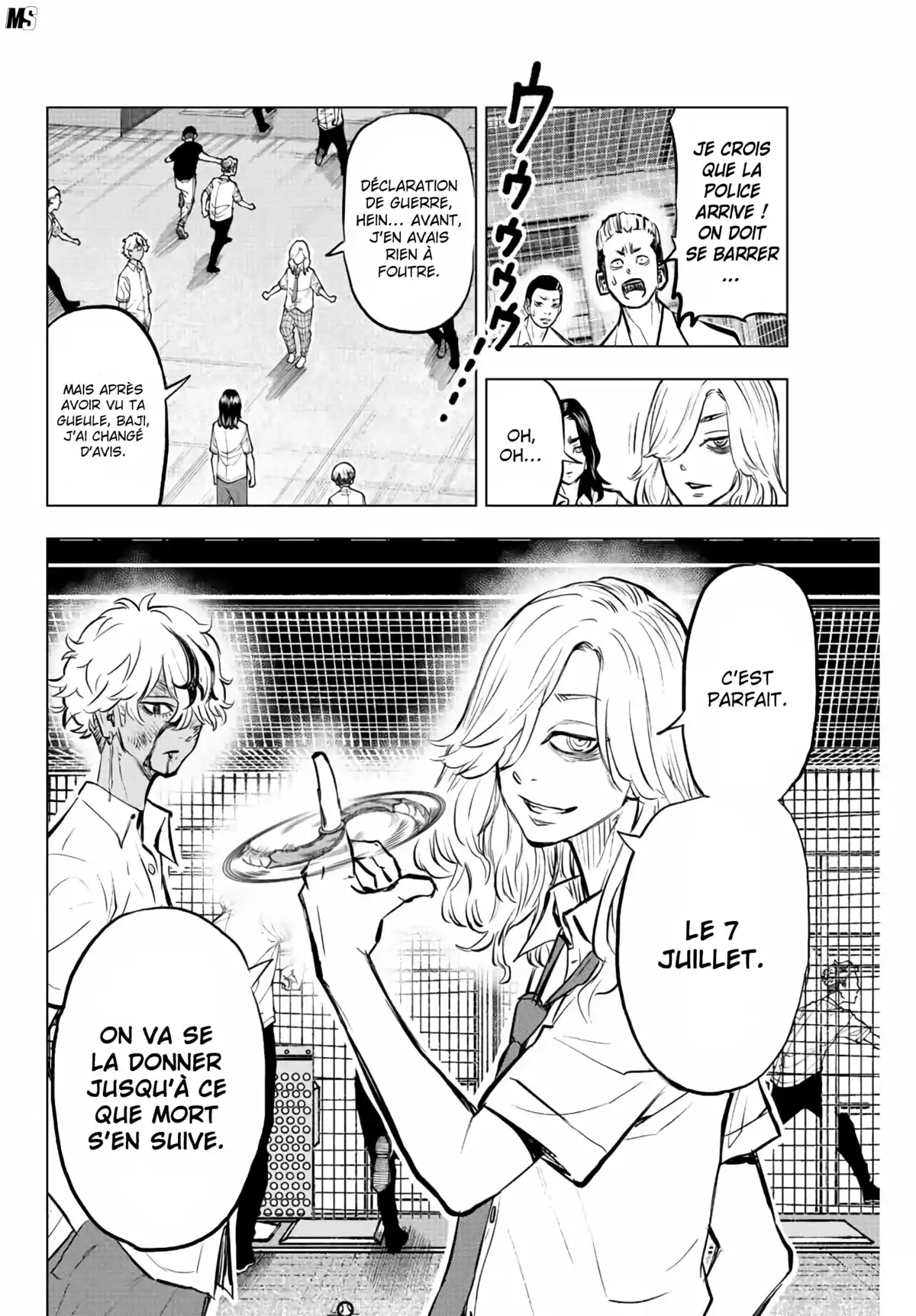 Tokyo Revengers – Baji Keisuke Kara no Tegami Chapitre 13 page 17
