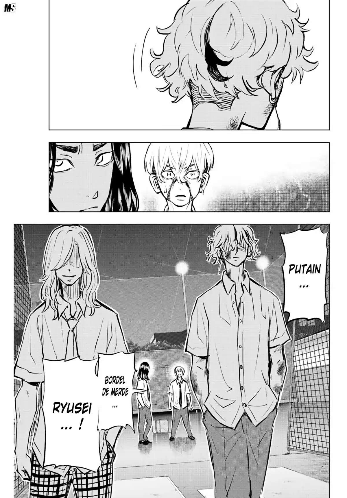Tokyo Revengers – Baji Keisuke Kara no Tegami Chapitre 13 page 18