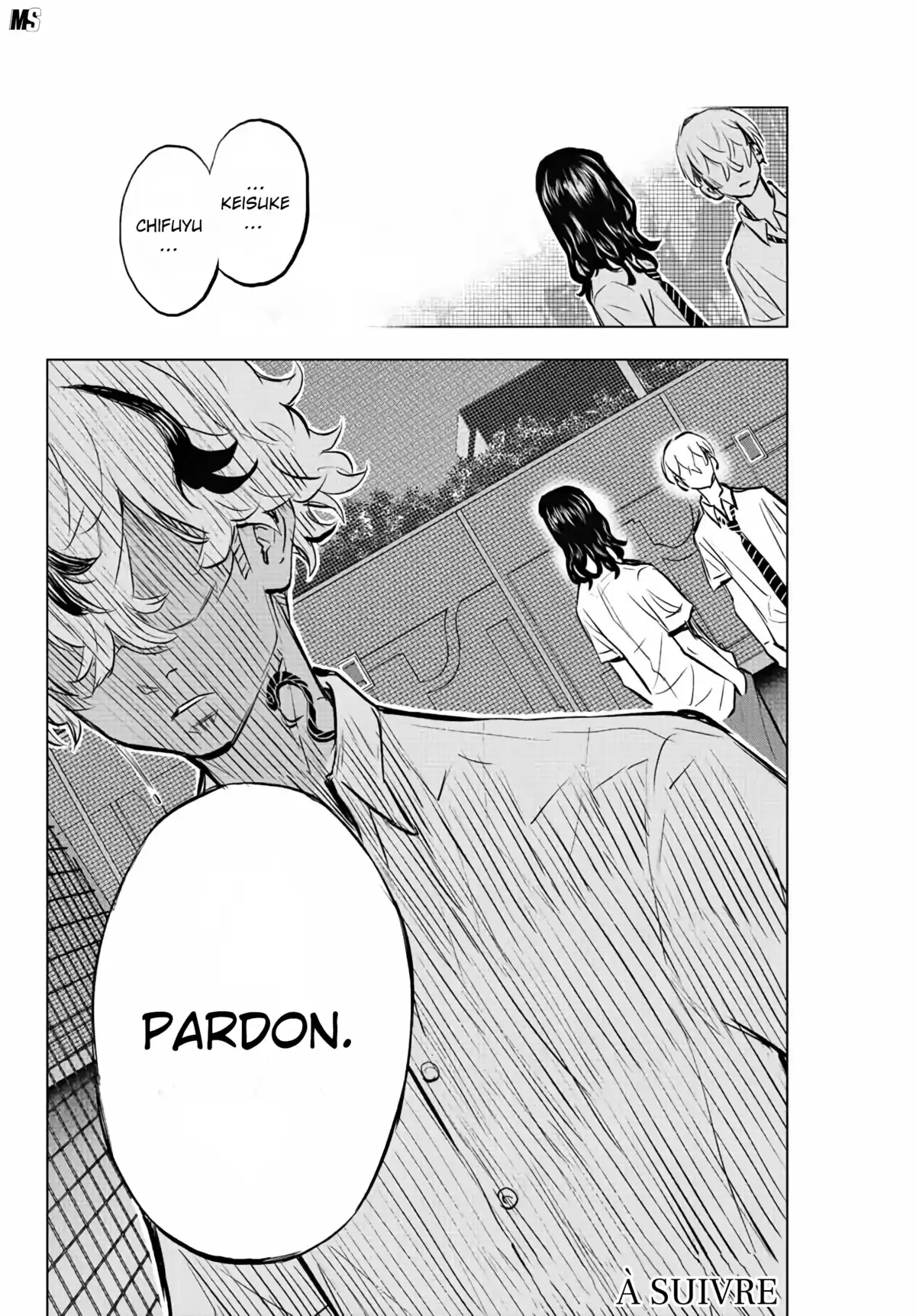 Tokyo Revengers – Baji Keisuke Kara no Tegami Chapitre 13 page 19
