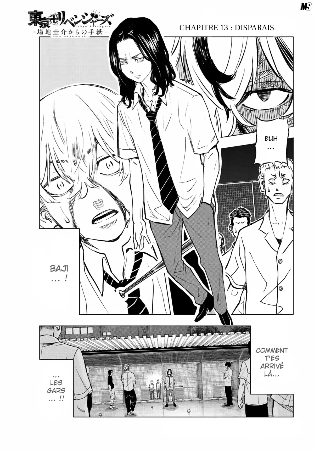 Tokyo Revengers – Baji Keisuke Kara no Tegami Chapitre 13 page 2