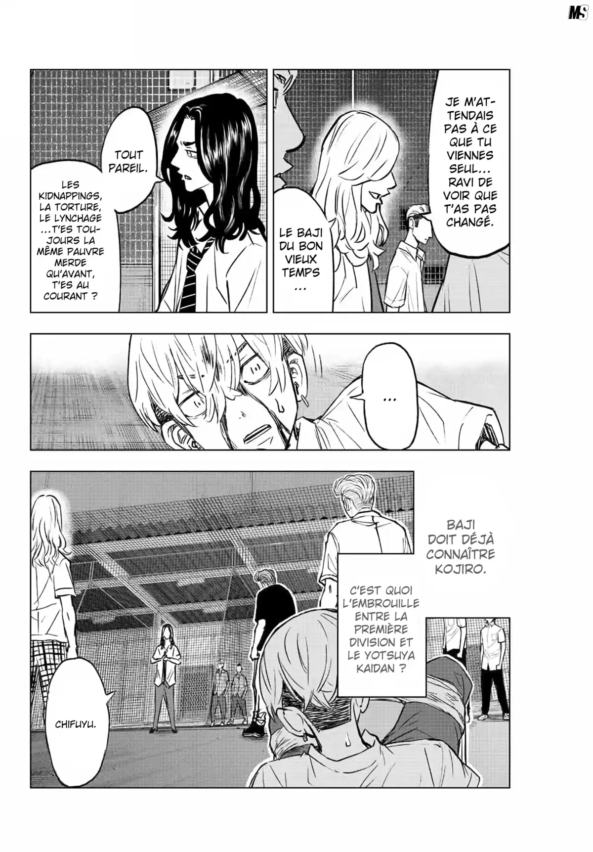 Tokyo Revengers – Baji Keisuke Kara no Tegami Chapitre 13 page 5