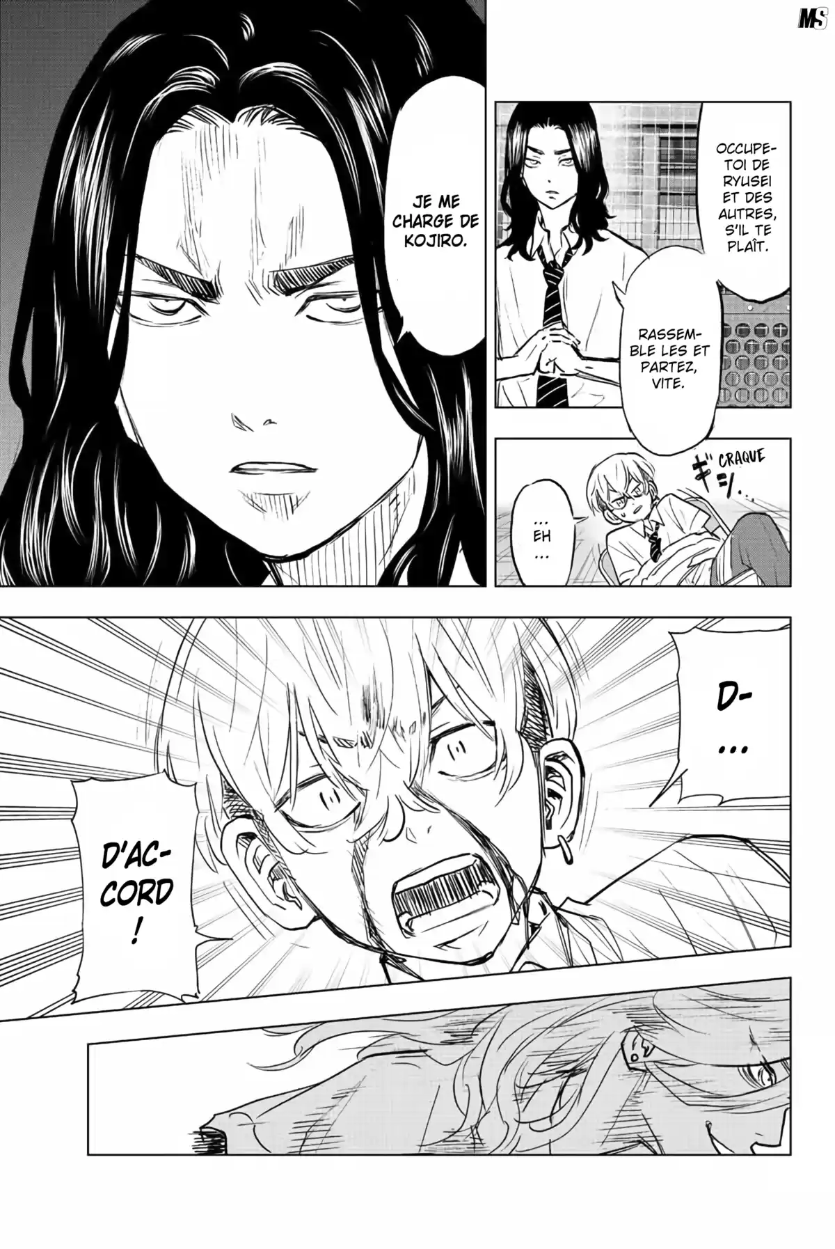 Tokyo Revengers – Baji Keisuke Kara no Tegami Chapitre 13 page 6