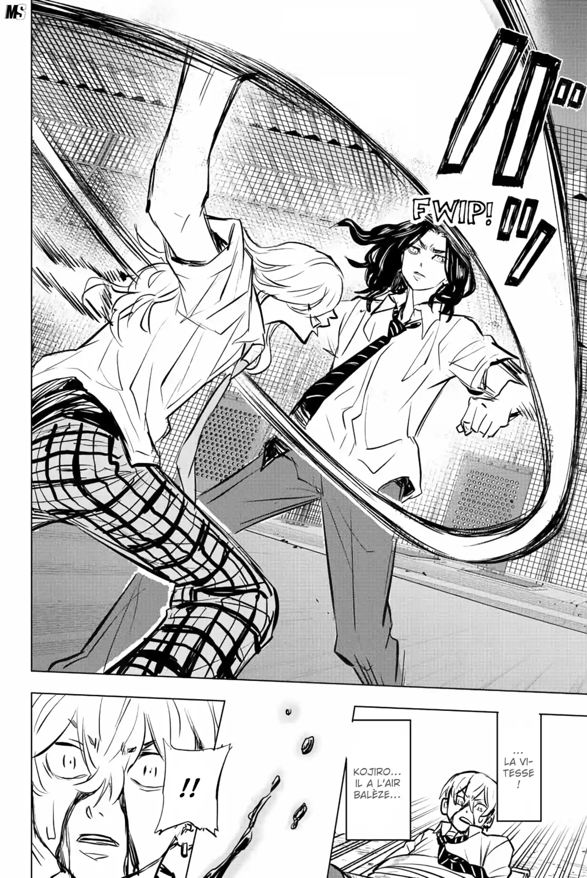 Tokyo Revengers – Baji Keisuke Kara no Tegami Chapitre 13 page 7