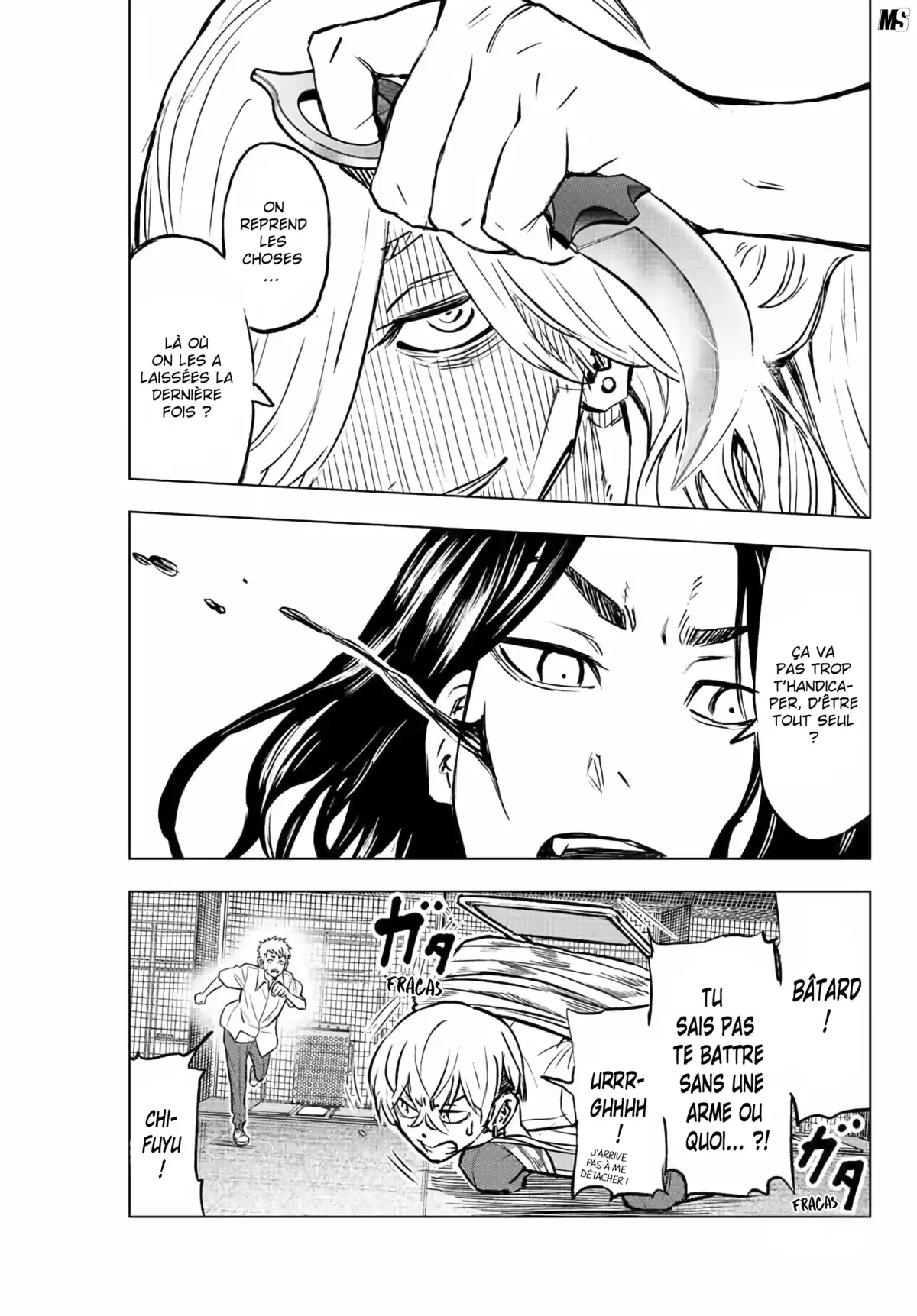 Tokyo Revengers – Baji Keisuke Kara no Tegami Chapitre 13 page 8