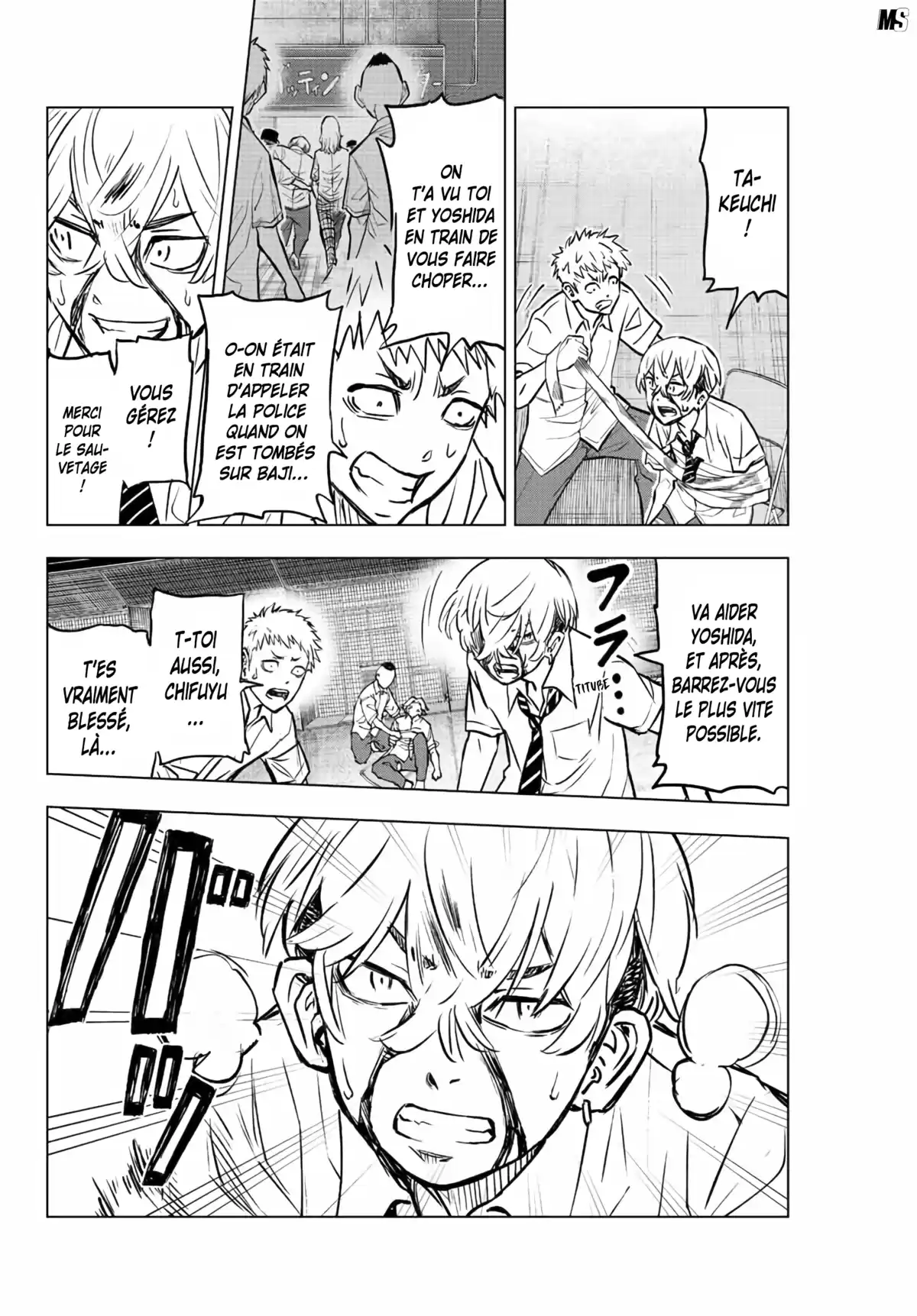 Tokyo Revengers – Baji Keisuke Kara no Tegami Chapitre 13 page 9