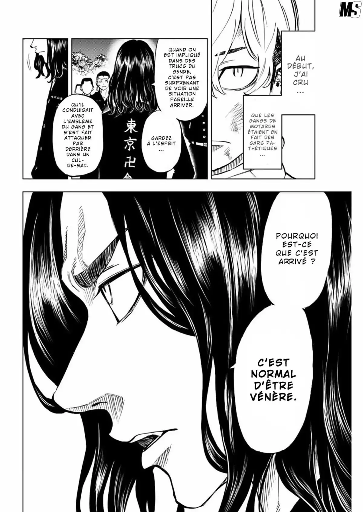 Tokyo Revengers – Baji Keisuke Kara no Tegami Chapitre 2 page 13