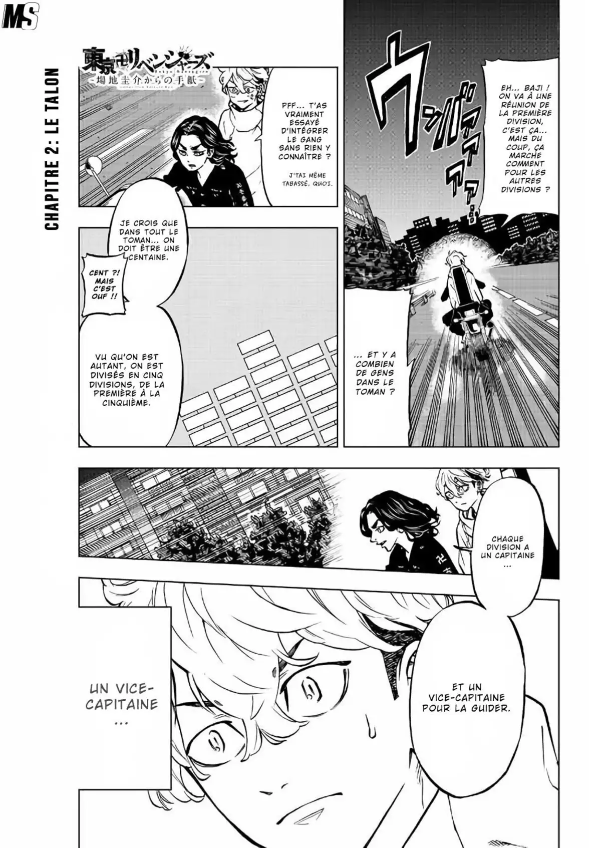 Tokyo Revengers – Baji Keisuke Kara no Tegami Chapitre 2 page 2