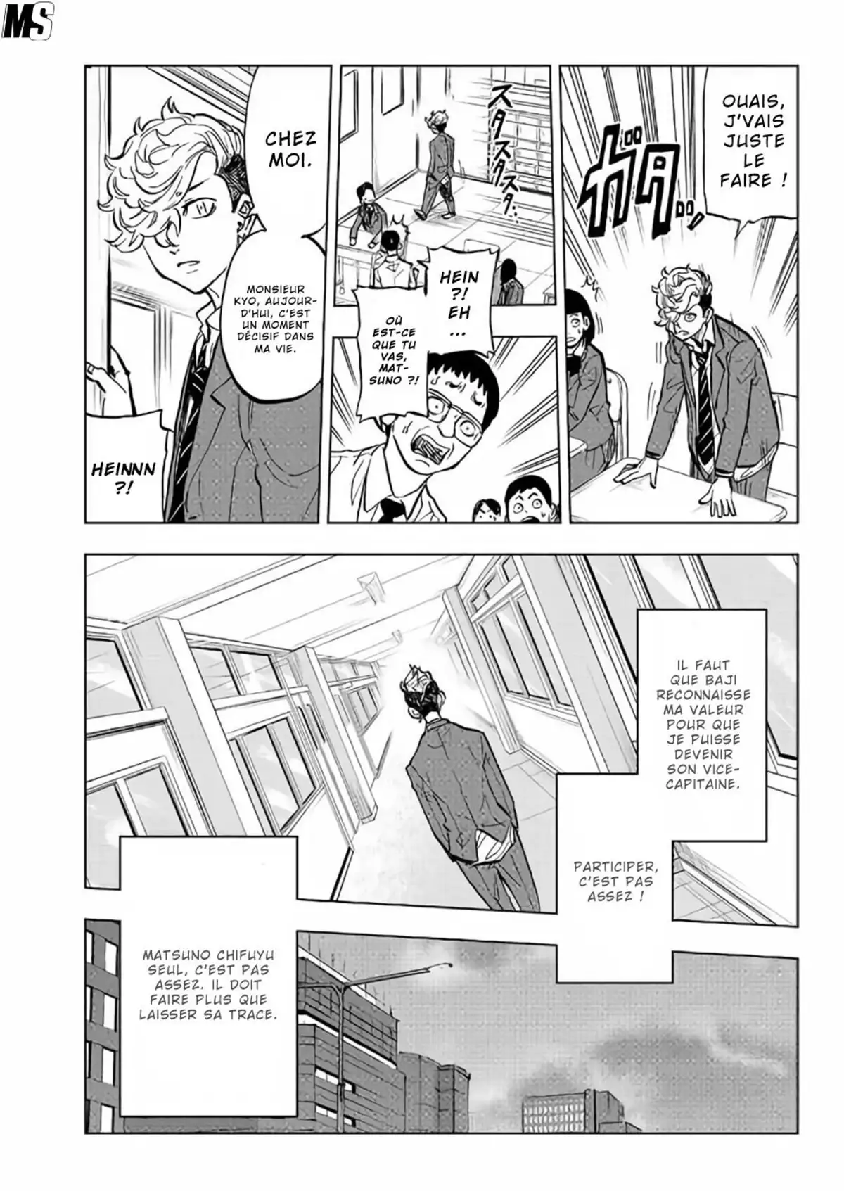 Tokyo Revengers – Baji Keisuke Kara no Tegami Chapitre 2 page 22