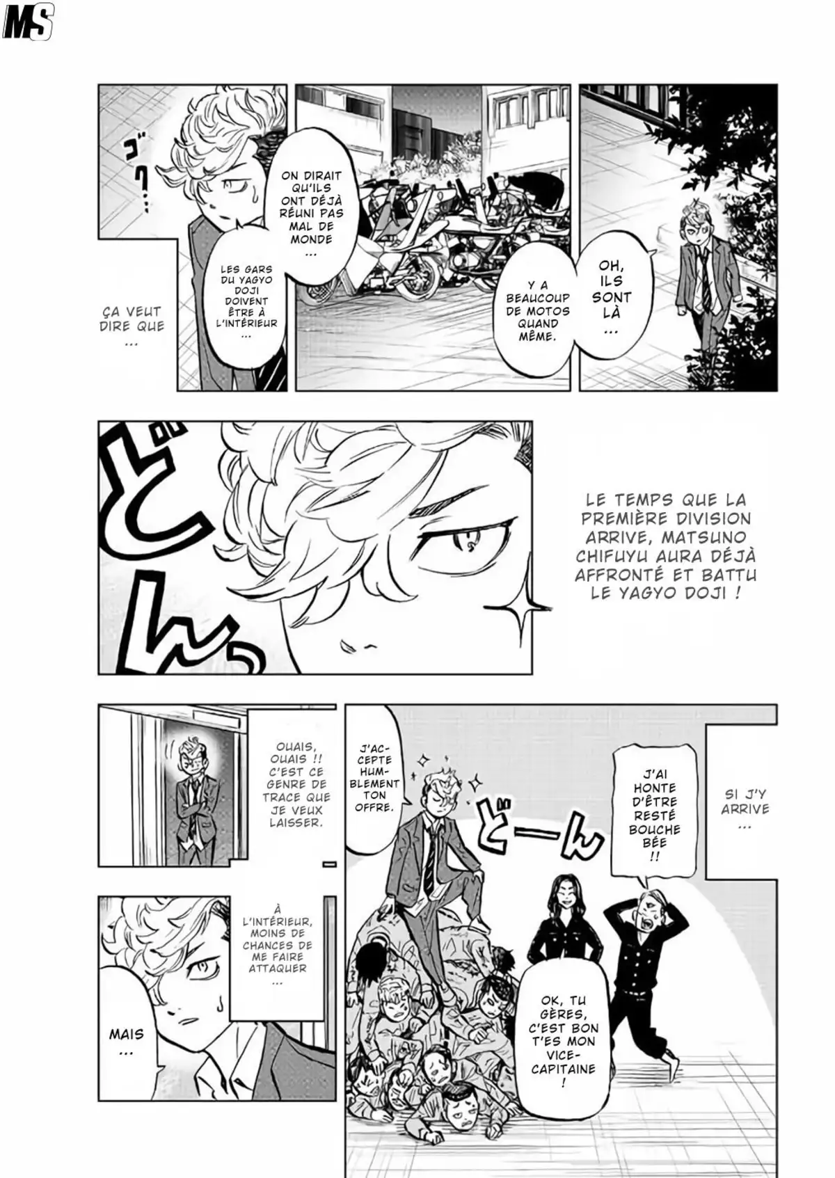 Tokyo Revengers – Baji Keisuke Kara no Tegami Chapitre 2 page 24