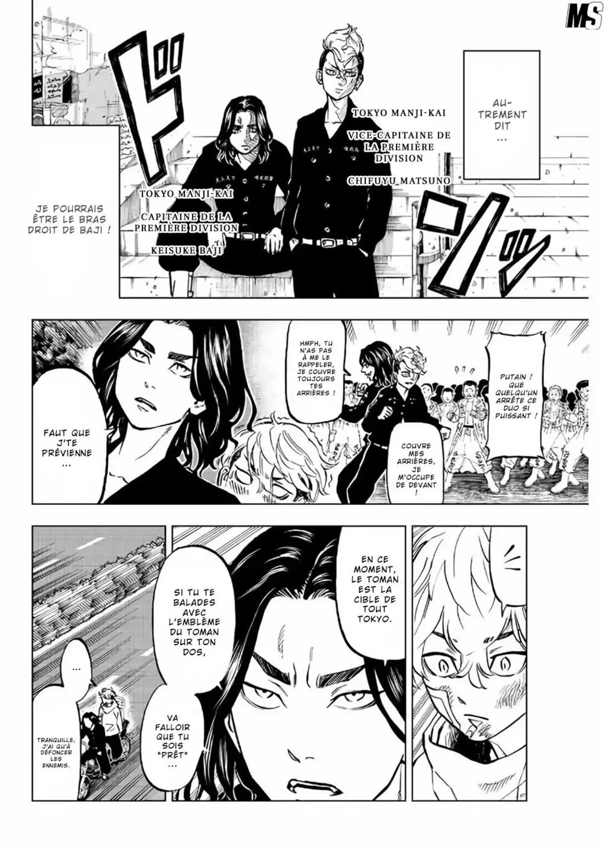 Tokyo Revengers – Baji Keisuke Kara no Tegami Chapitre 2 page 3