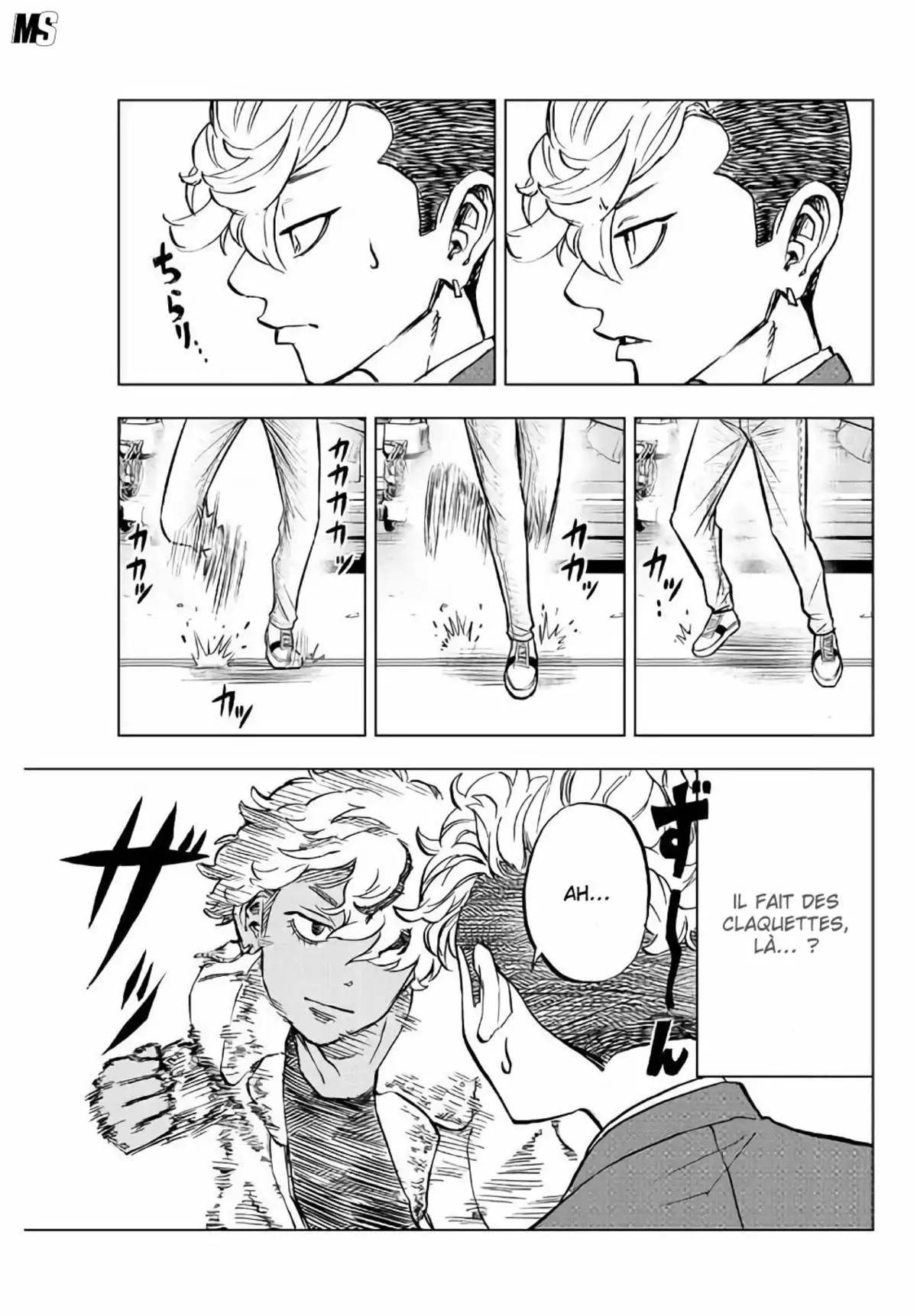 Tokyo Revengers – Baji Keisuke Kara no Tegami Chapitre 2 page 39