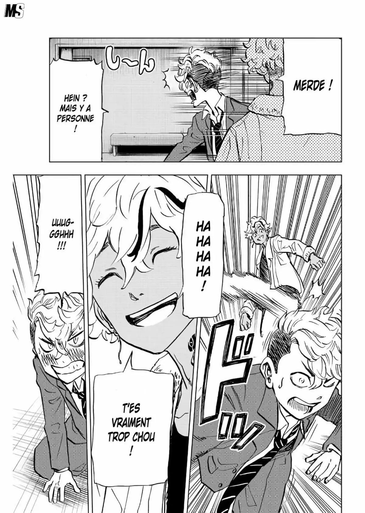 Tokyo Revengers – Baji Keisuke Kara no Tegami Chapitre 2 page 41