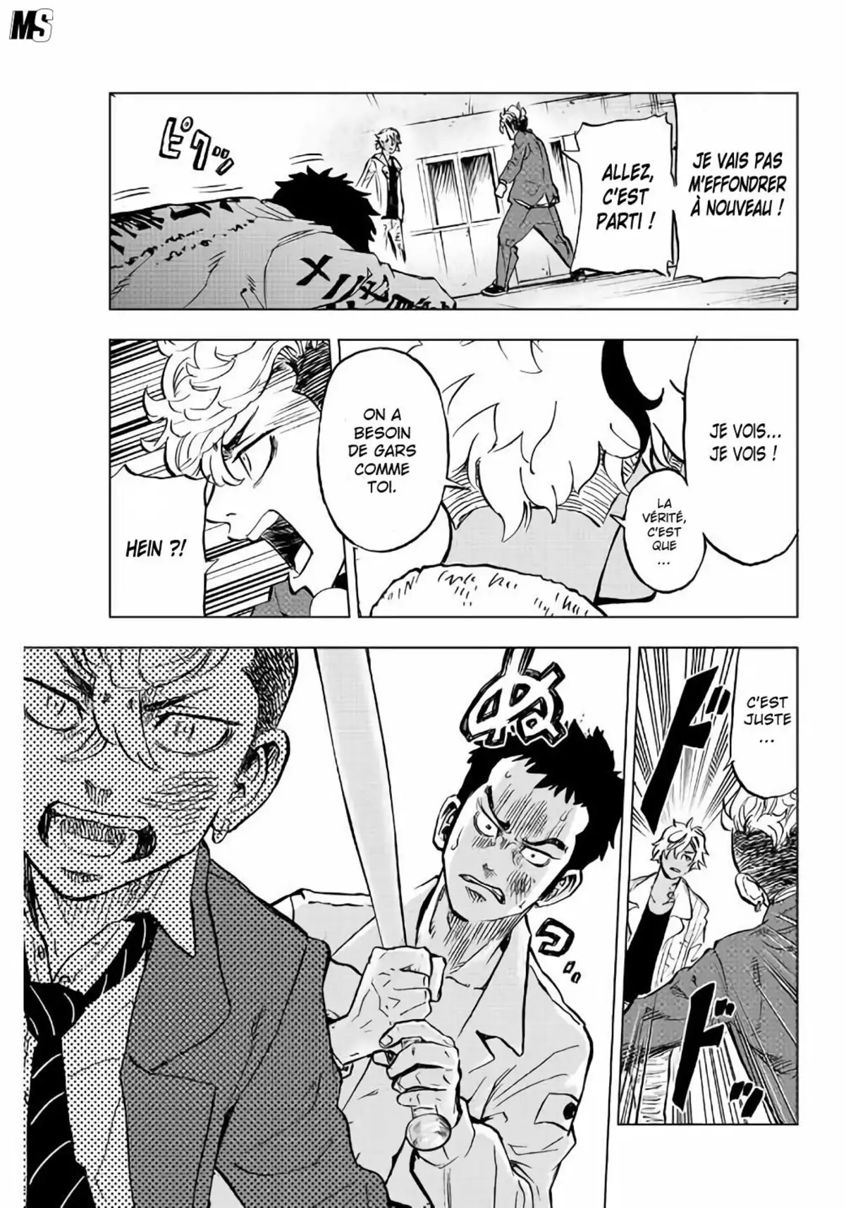 Tokyo Revengers – Baji Keisuke Kara no Tegami Chapitre 2 page 43