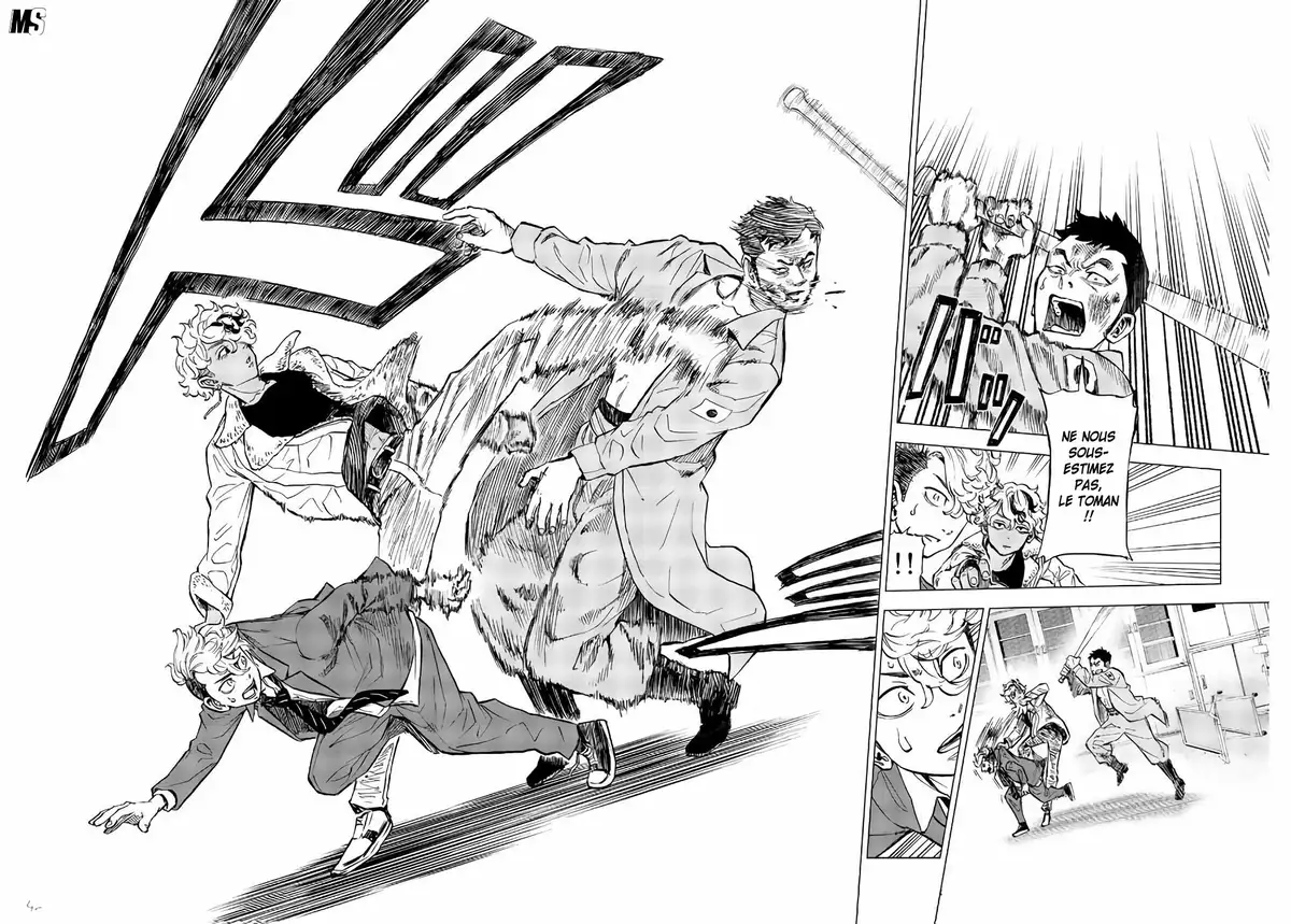 Tokyo Revengers – Baji Keisuke Kara no Tegami Chapitre 2 page 44