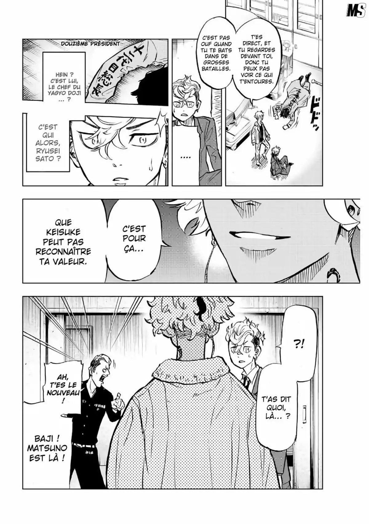 Tokyo Revengers – Baji Keisuke Kara no Tegami Chapitre 2 page 45