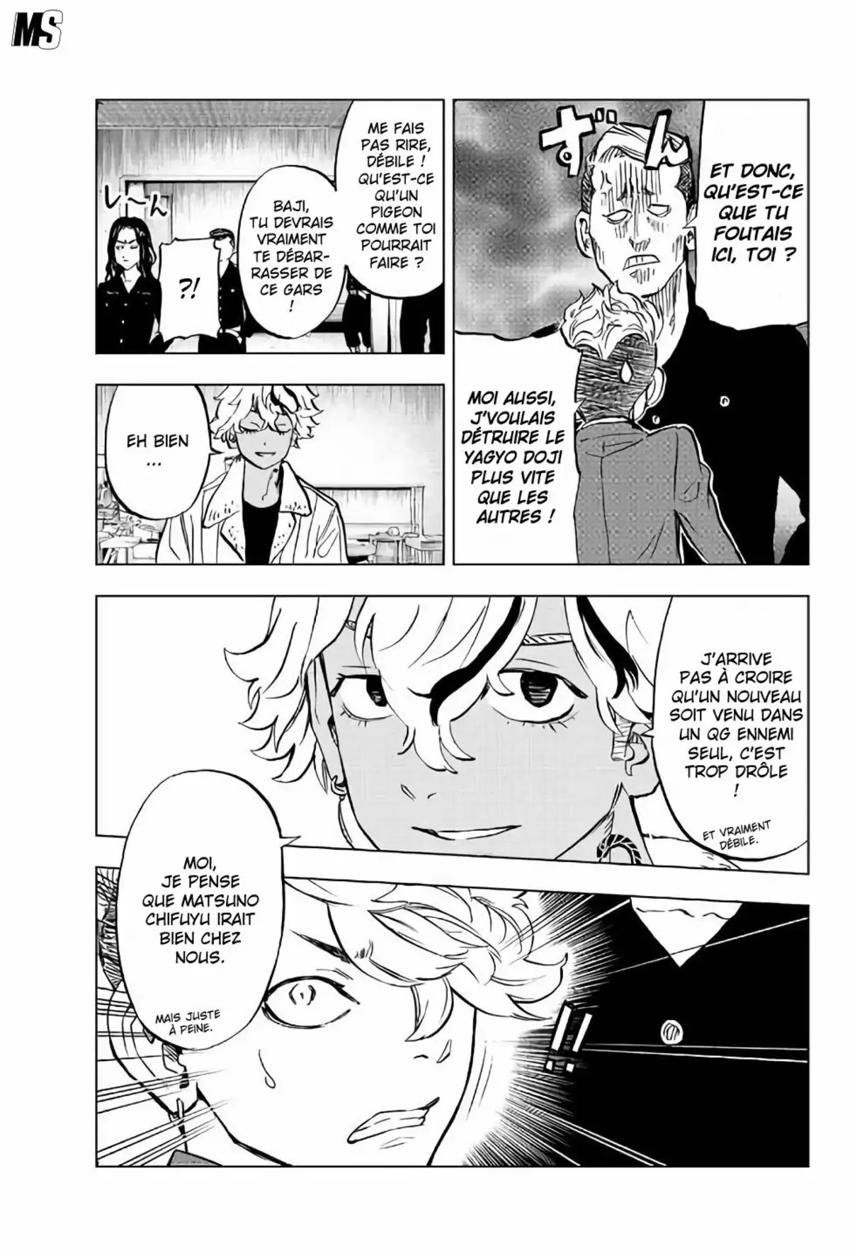 Tokyo Revengers – Baji Keisuke Kara no Tegami Chapitre 2 page 48