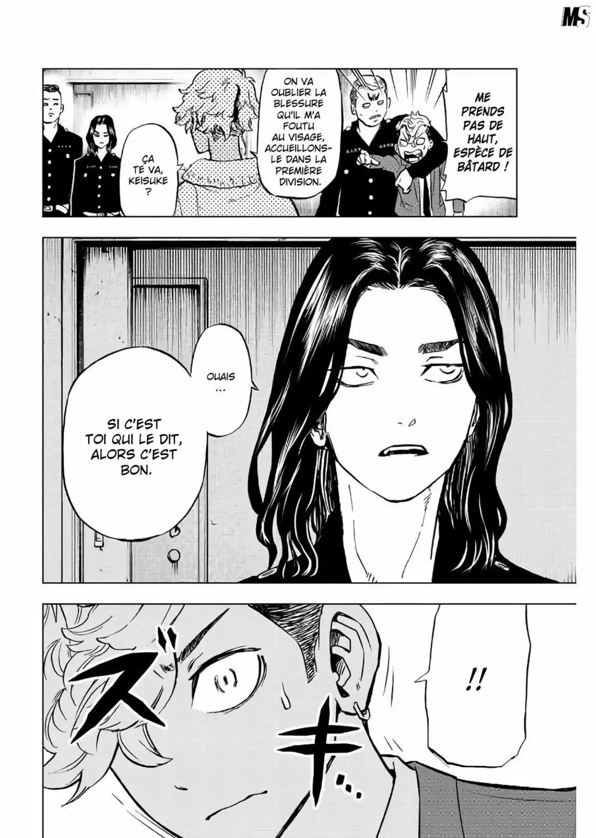 Tokyo Revengers – Baji Keisuke Kara no Tegami Chapitre 2 page 49