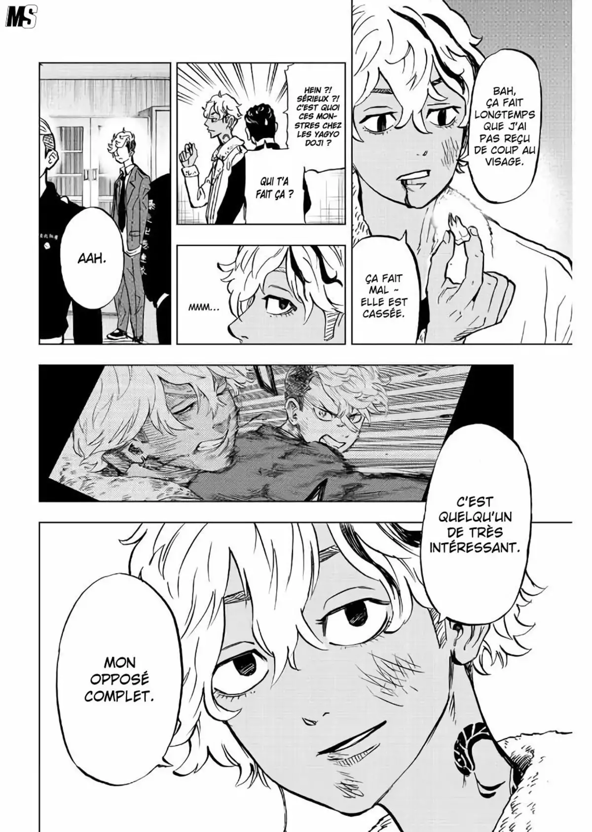 Tokyo Revengers – Baji Keisuke Kara no Tegami Chapitre 2 page 51