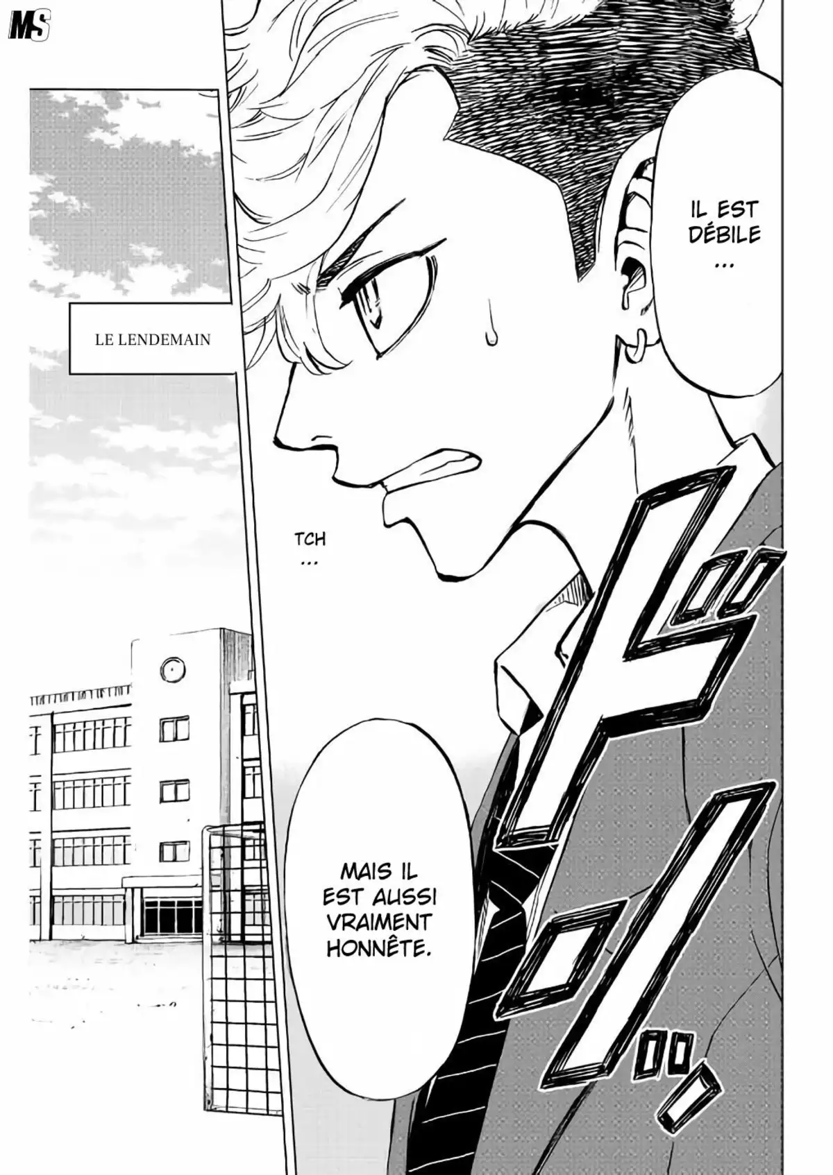 Tokyo Revengers – Baji Keisuke Kara no Tegami Chapitre 2 page 52