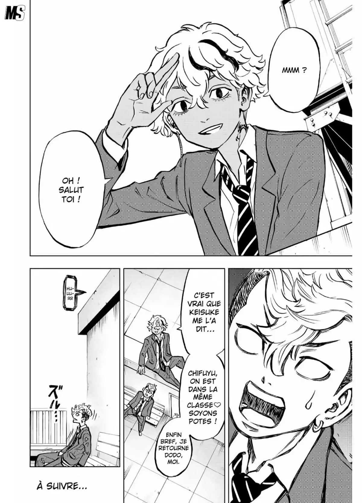 Tokyo Revengers – Baji Keisuke Kara no Tegami Chapitre 2 page 55