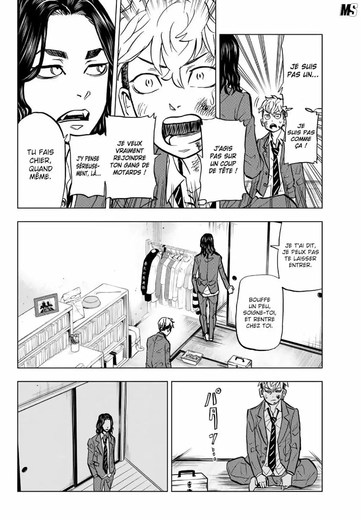 Tokyo Revengers – Baji Keisuke Kara no Tegami Chapitre 1 page 42