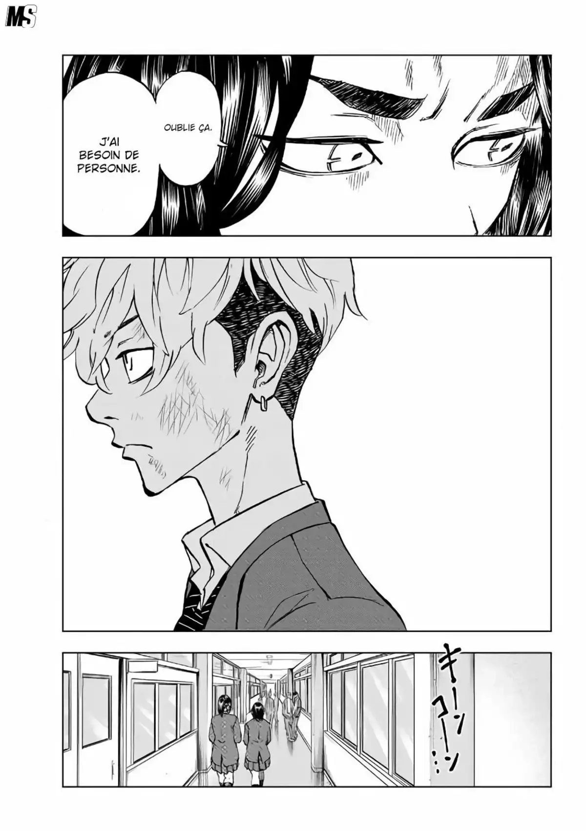 Tokyo Revengers – Baji Keisuke Kara no Tegami Chapitre 1 page 43