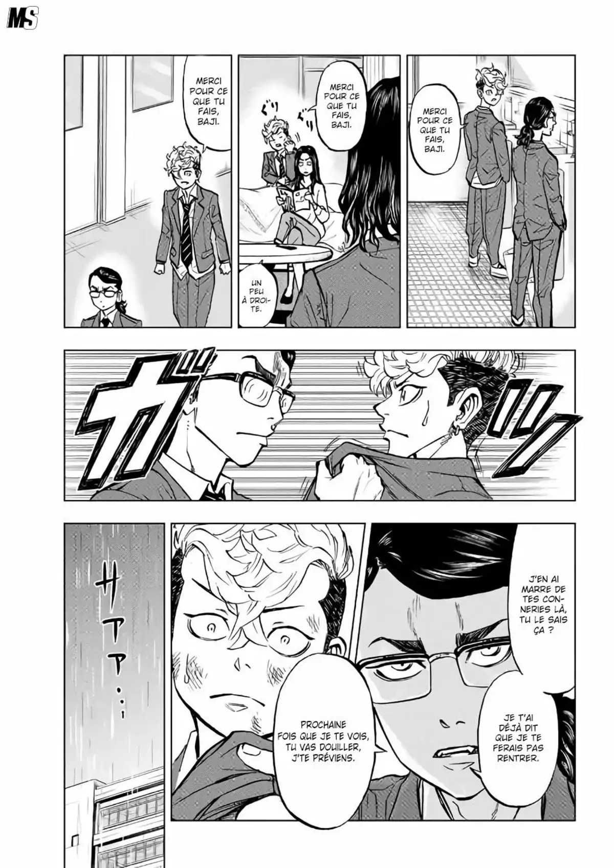 Tokyo Revengers – Baji Keisuke Kara no Tegami Chapitre 1 page 45