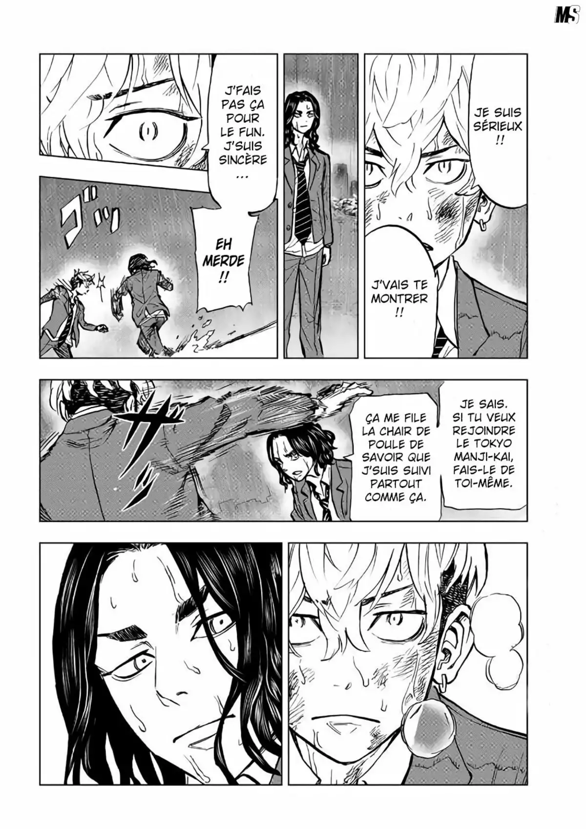 Tokyo Revengers – Baji Keisuke Kara no Tegami Chapitre 1 page 50