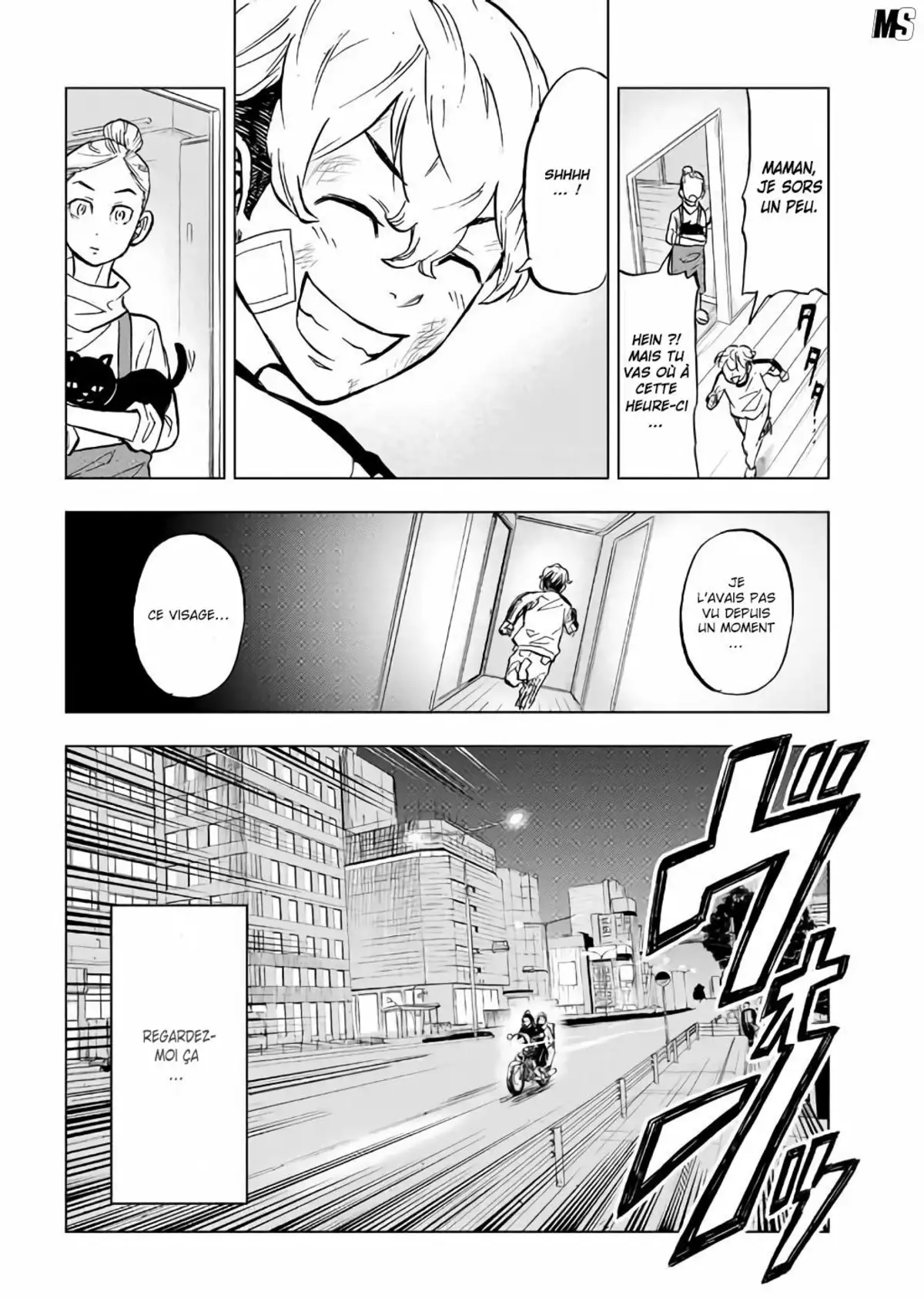 Tokyo Revengers – Baji Keisuke Kara no Tegami Chapitre 1 page 62