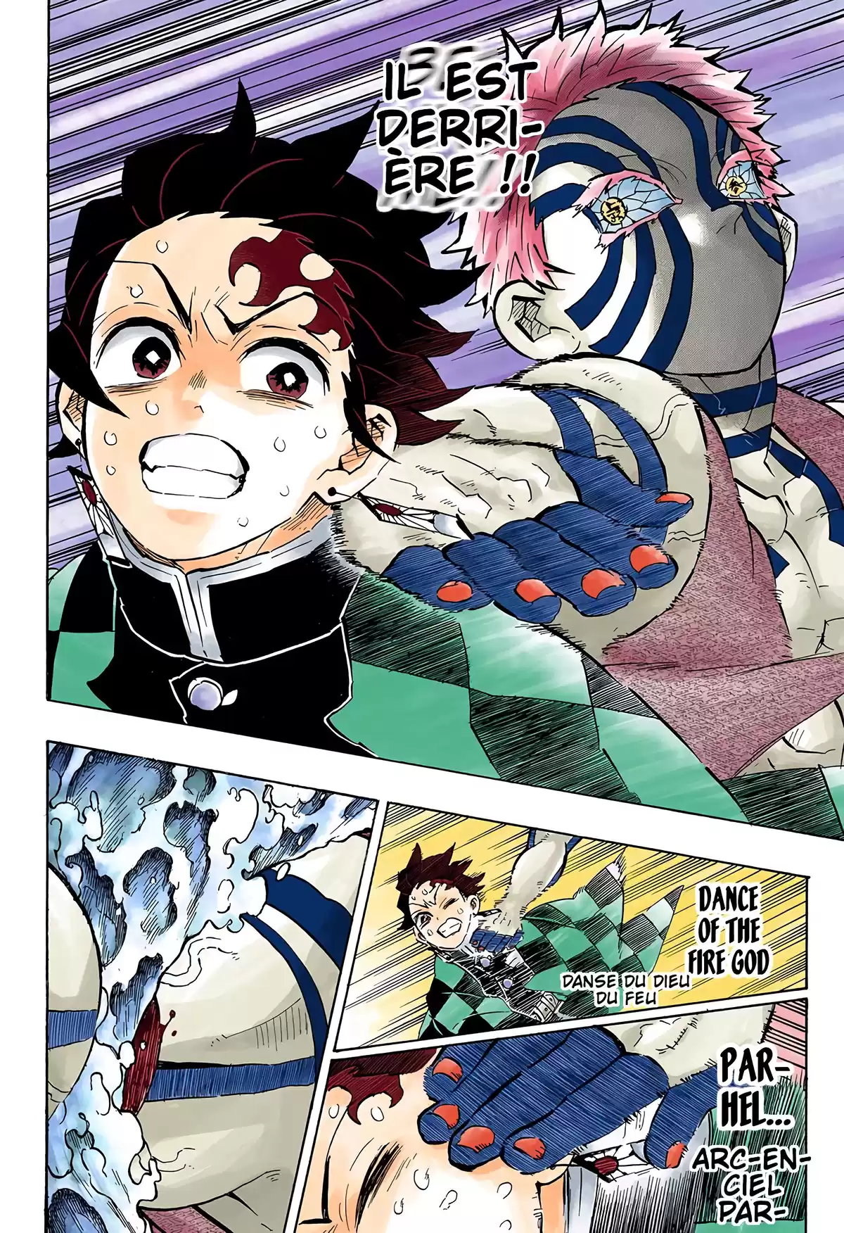 Demon Slayer Volume 17 page 101