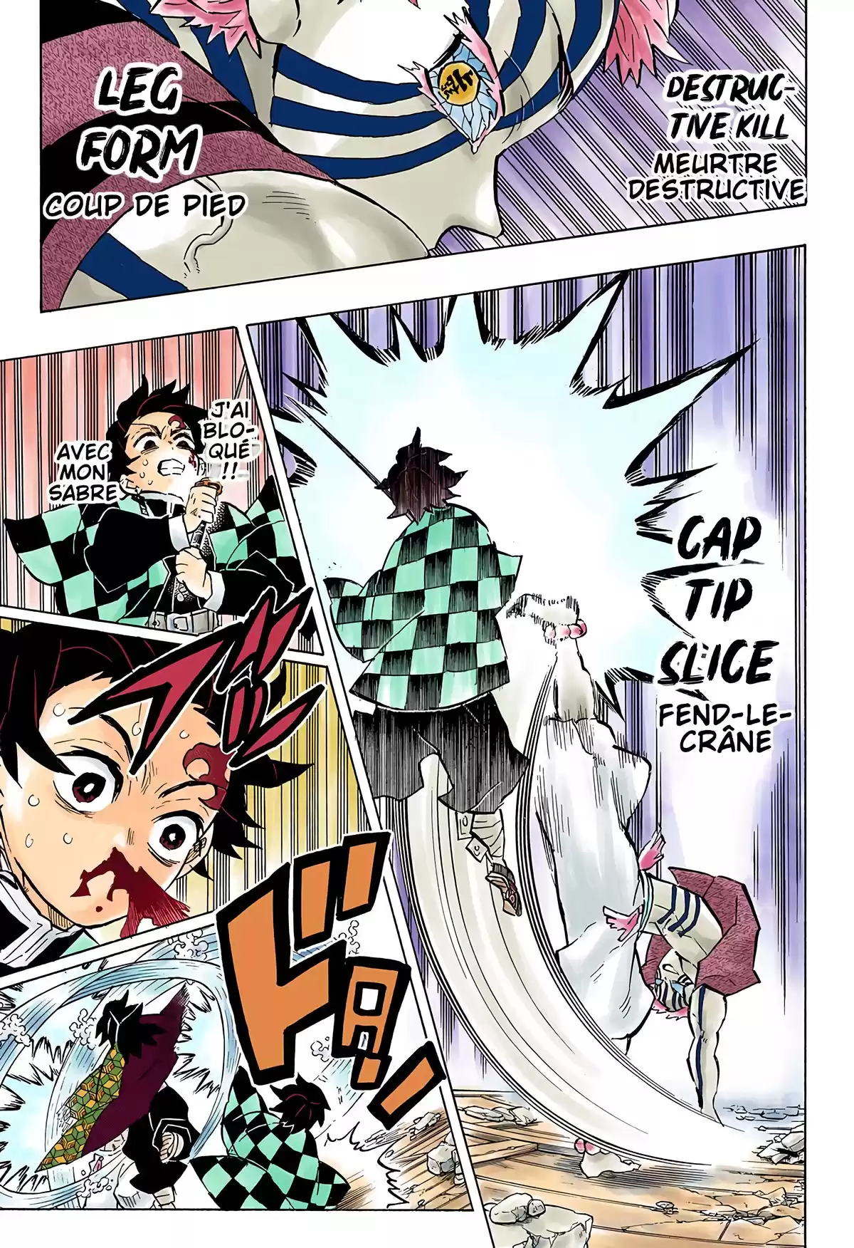 Demon Slayer Volume 17 page 104