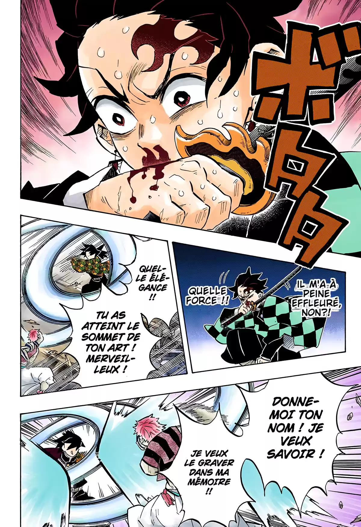 Demon Slayer Volume 17 page 105