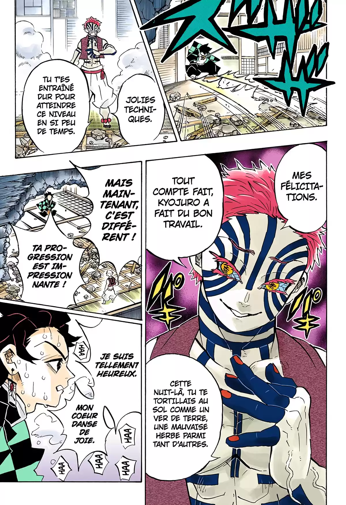 Demon Slayer Volume 17 page 110