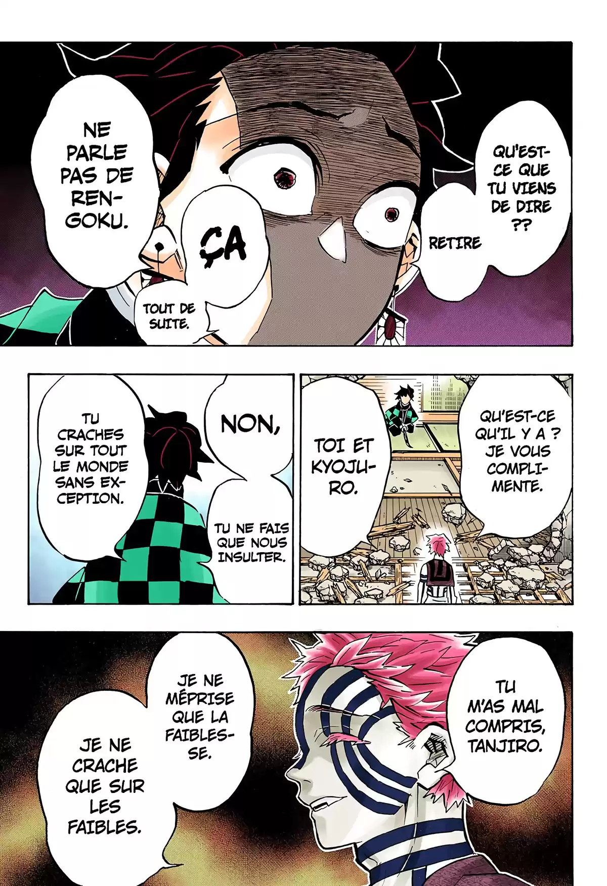 Demon Slayer Volume 17 page 112