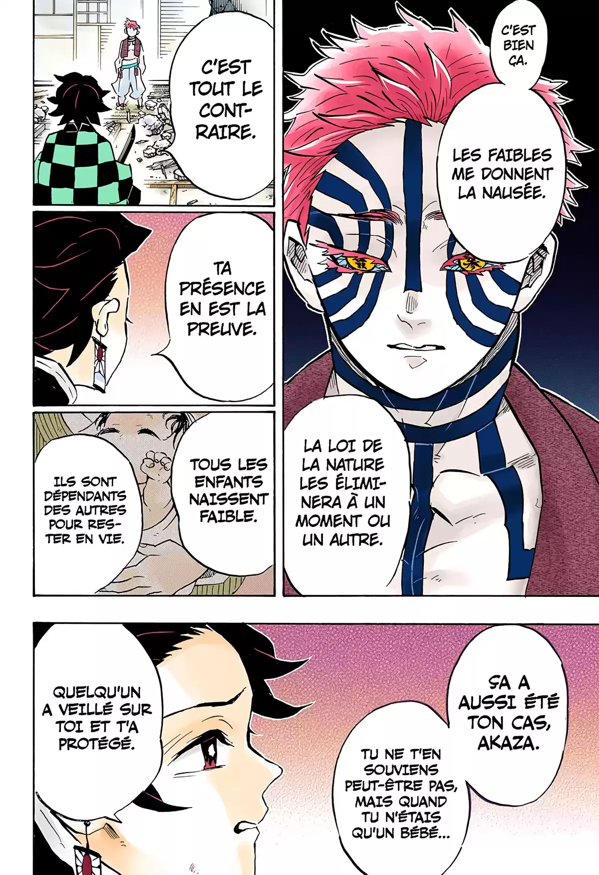 Demon Slayer Volume 17 page 113