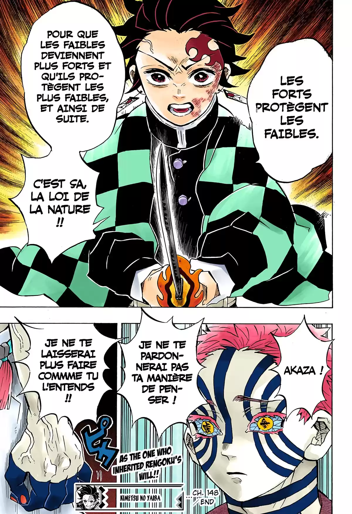 Demon Slayer Volume 17 page 114