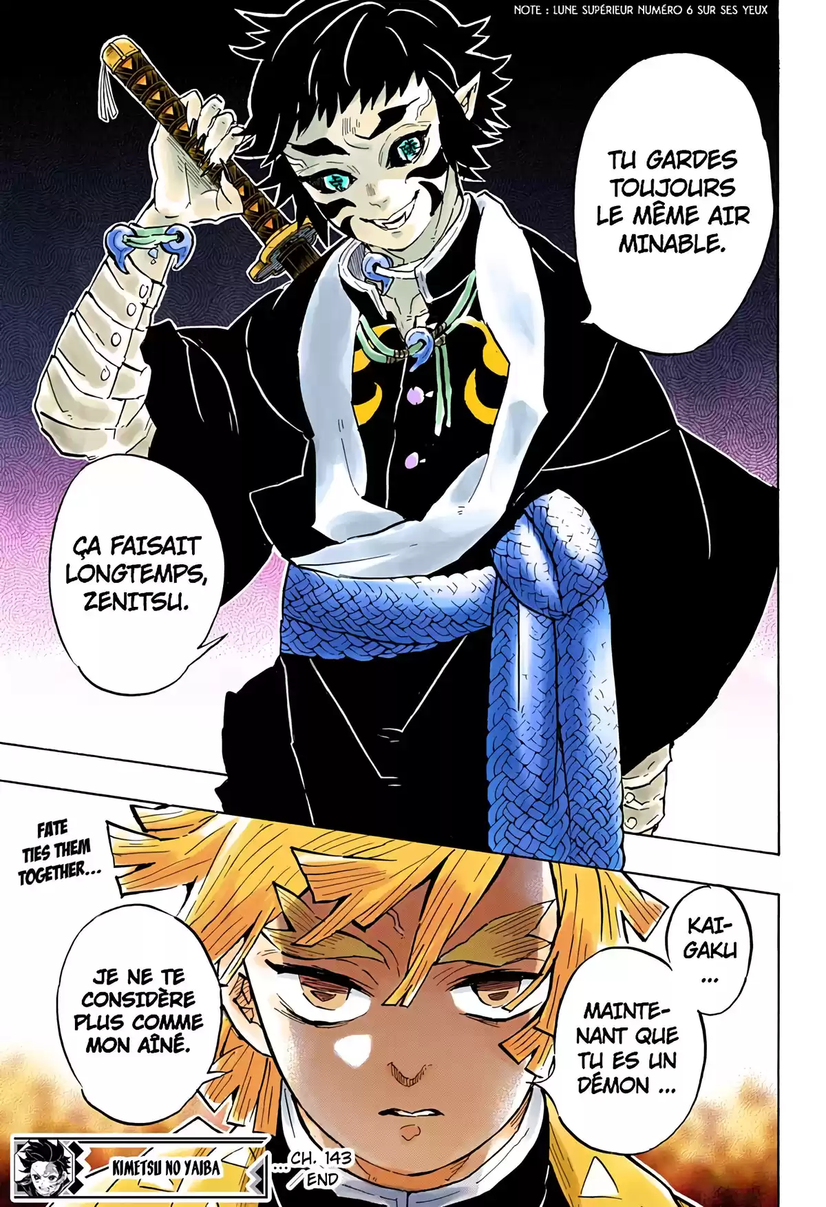 Demon Slayer Volume 17 page 20