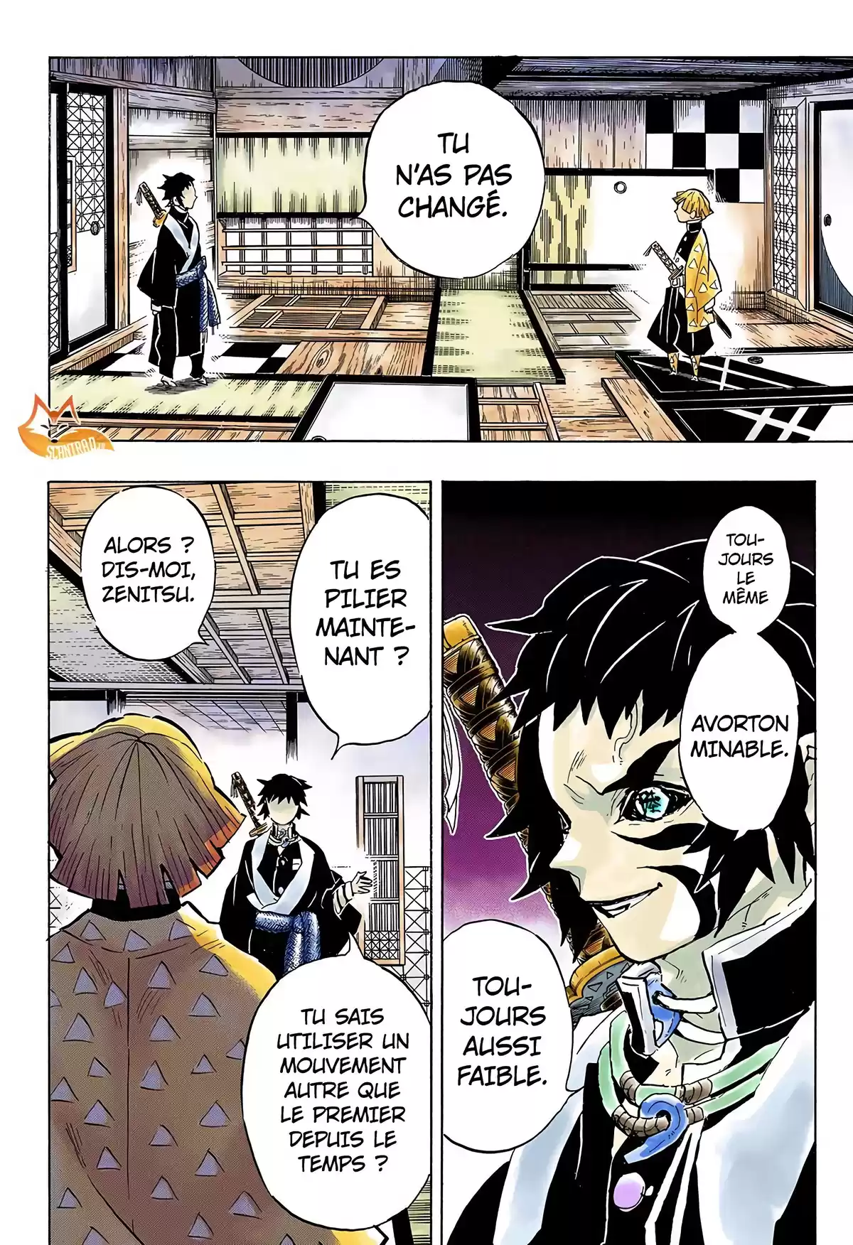 Demon Slayer Volume 17 page 30