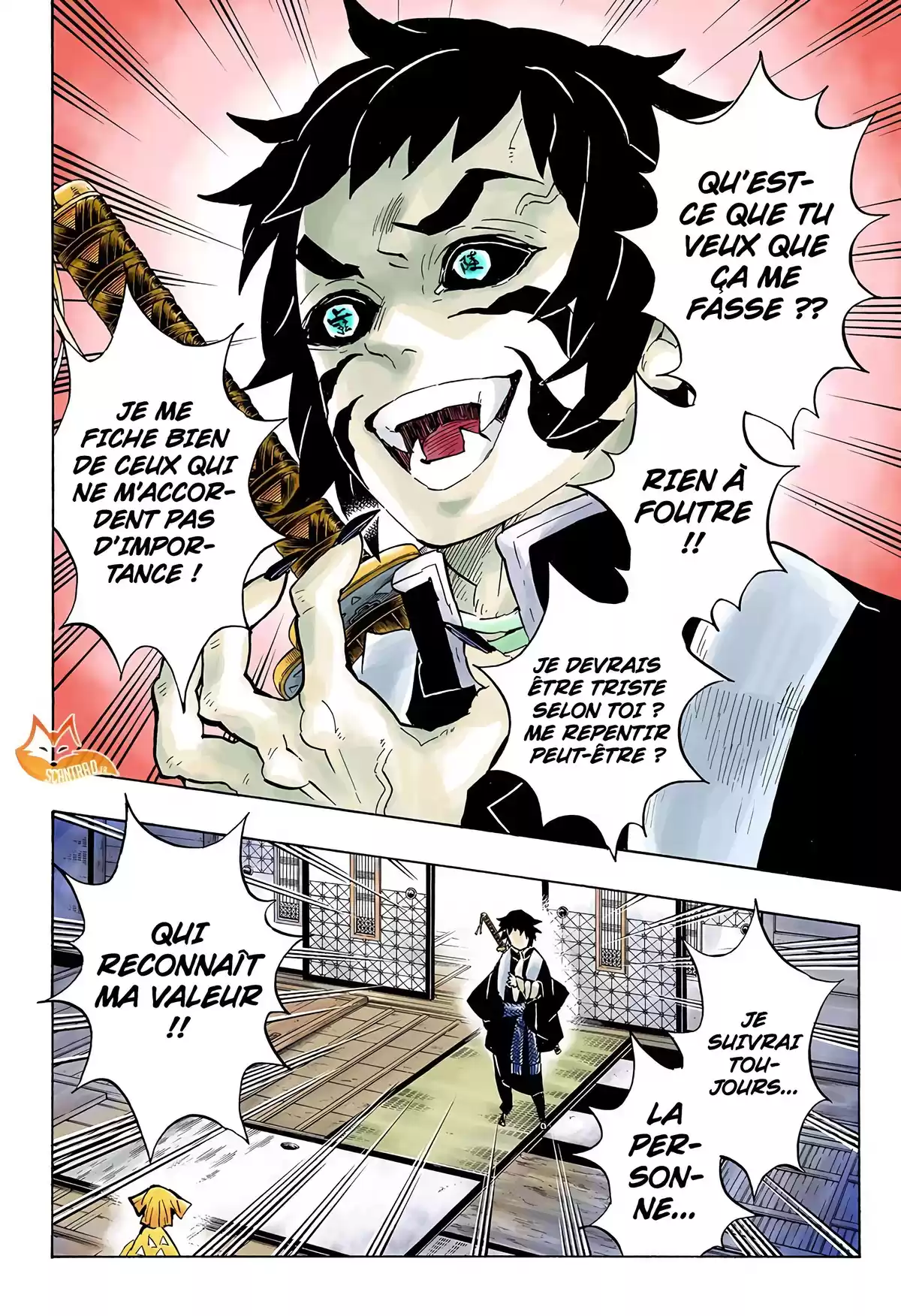 Demon Slayer Volume 17 page 34