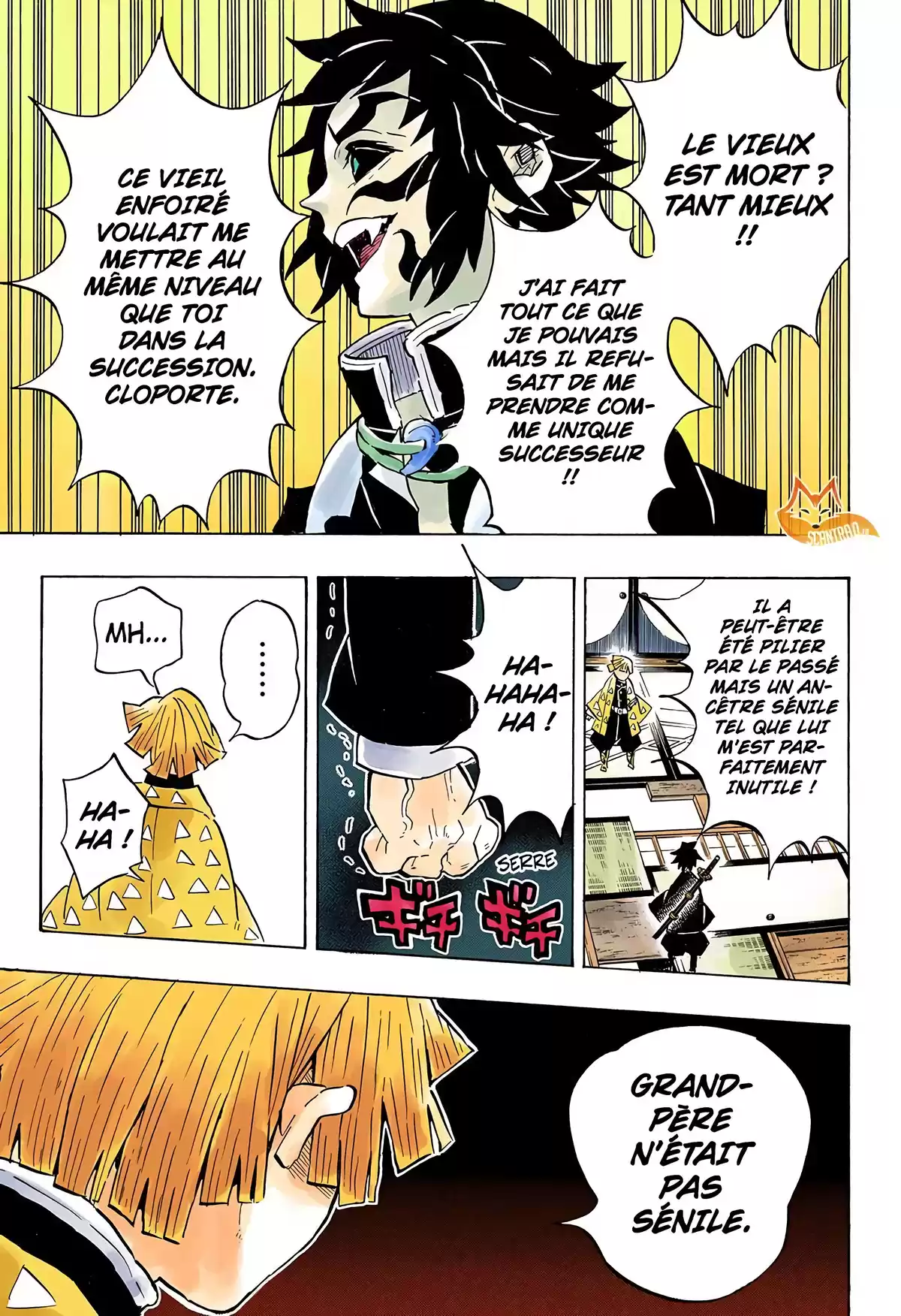 Demon Slayer Volume 17 page 35