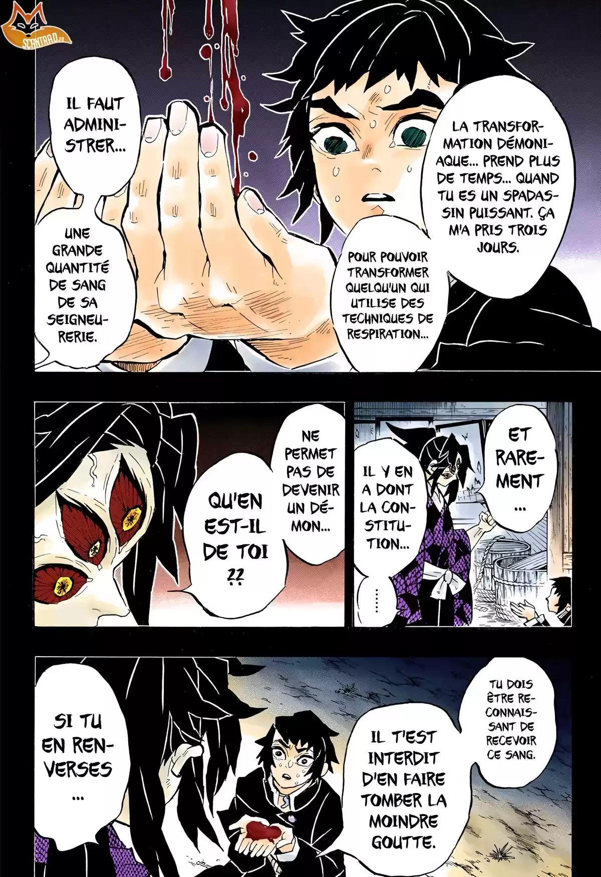 Demon Slayer Volume 17 page 43