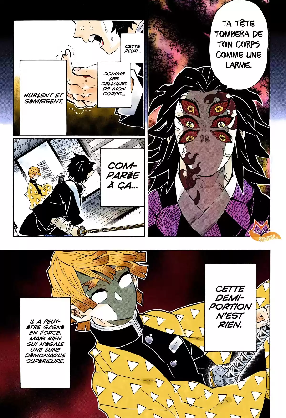 Demon Slayer Volume 17 page 44