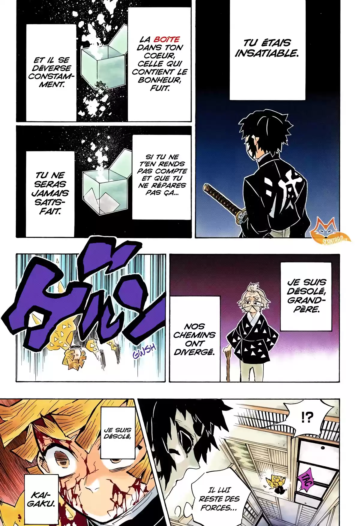 Demon Slayer Volume 17 page 53