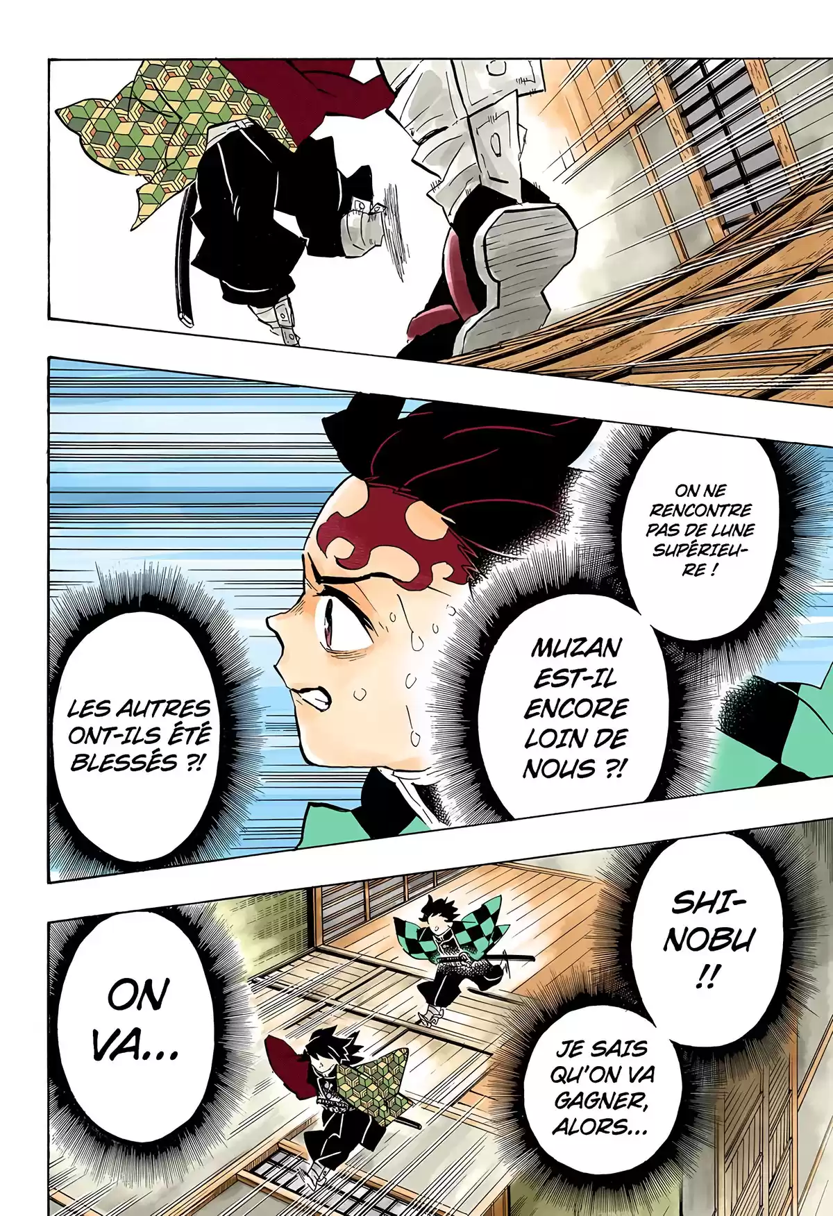 Demon Slayer Volume 17 page 68
