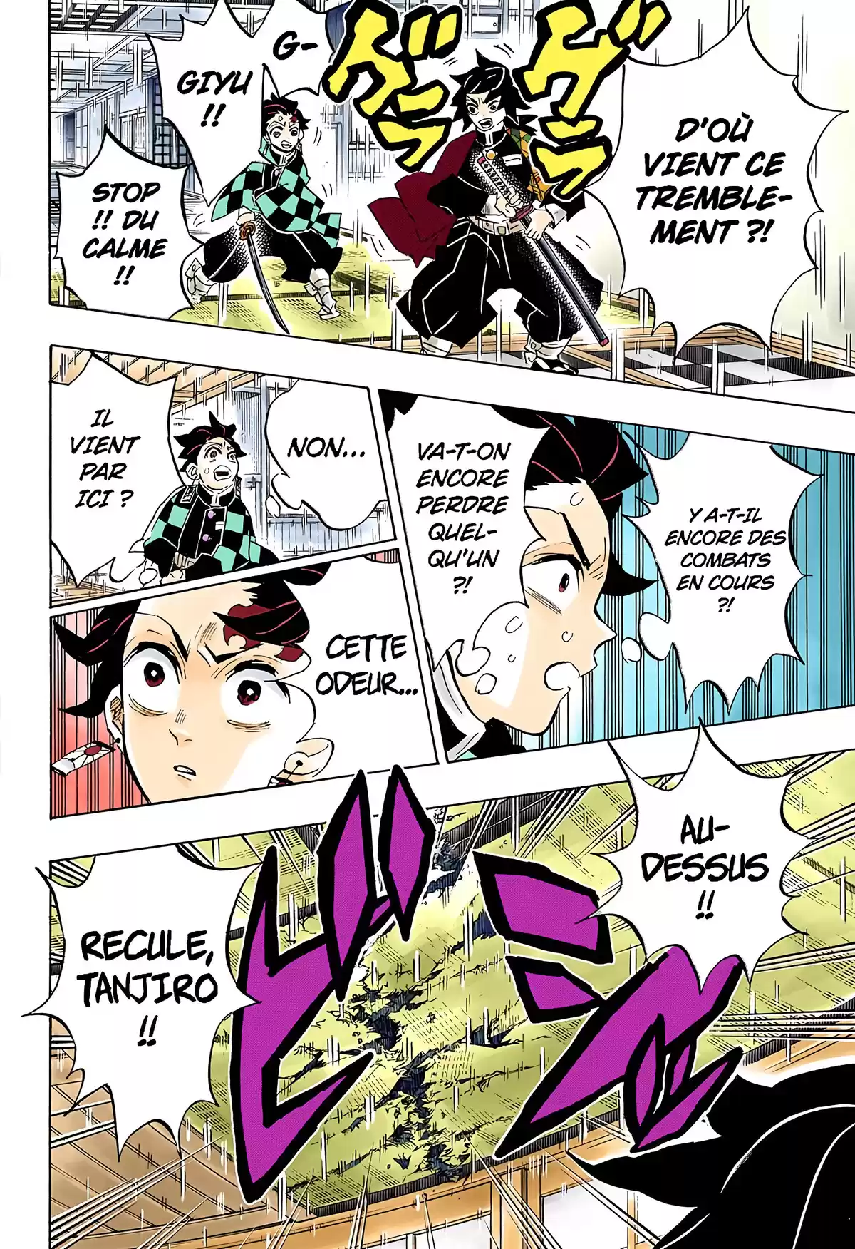 Demon Slayer Volume 17 page 70