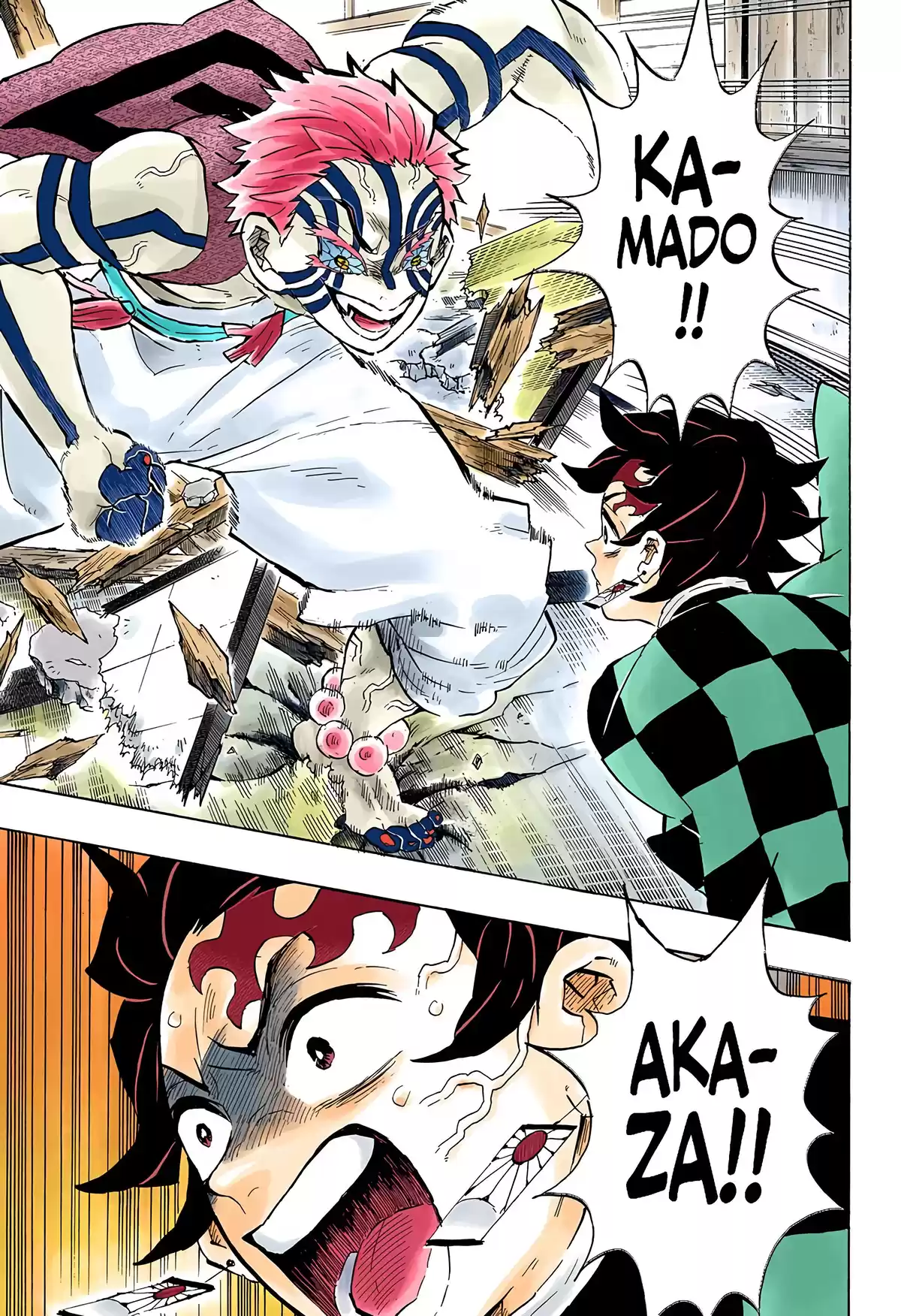 Demon Slayer Volume 17 page 73