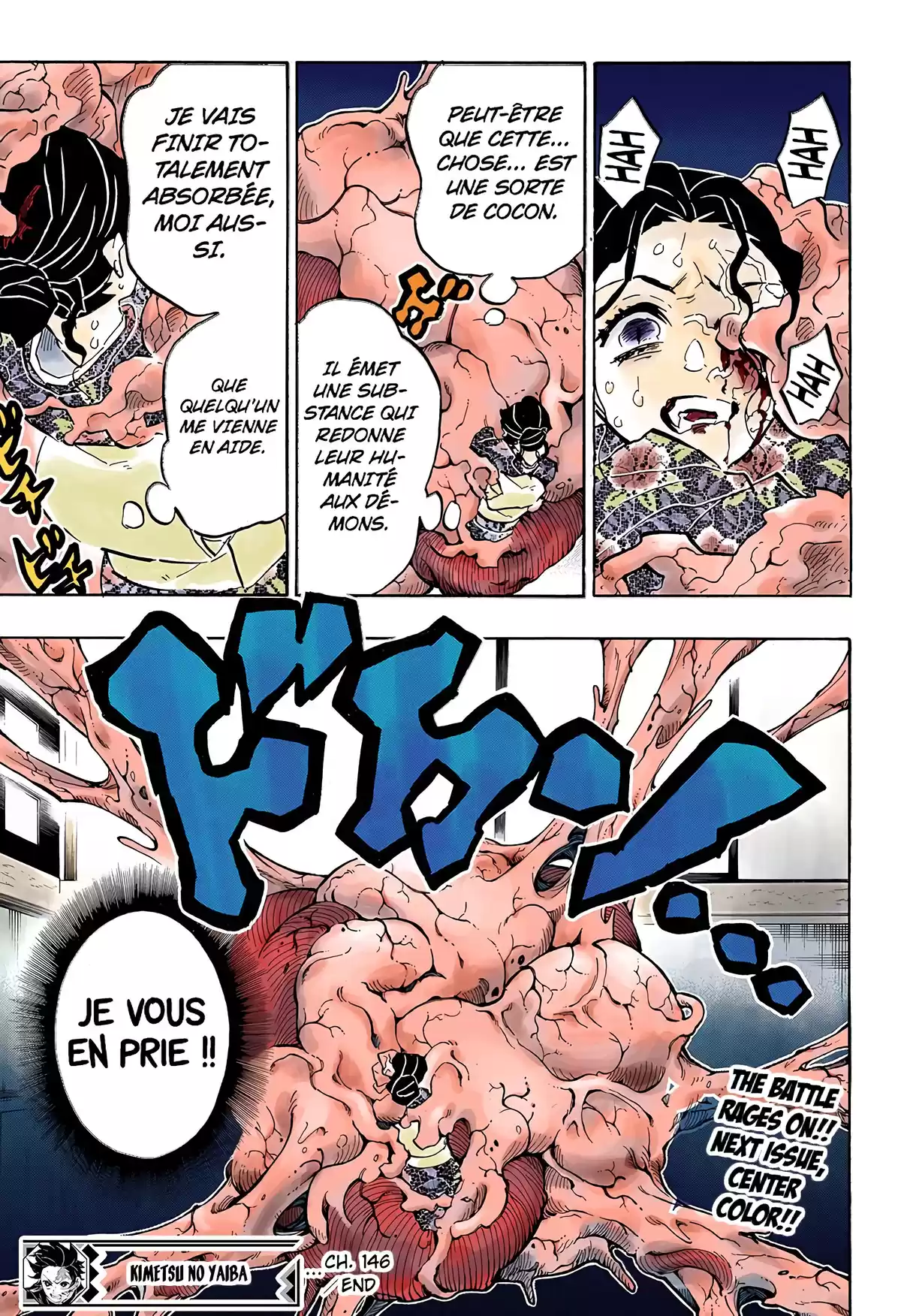 Demon Slayer Volume 17 page 75